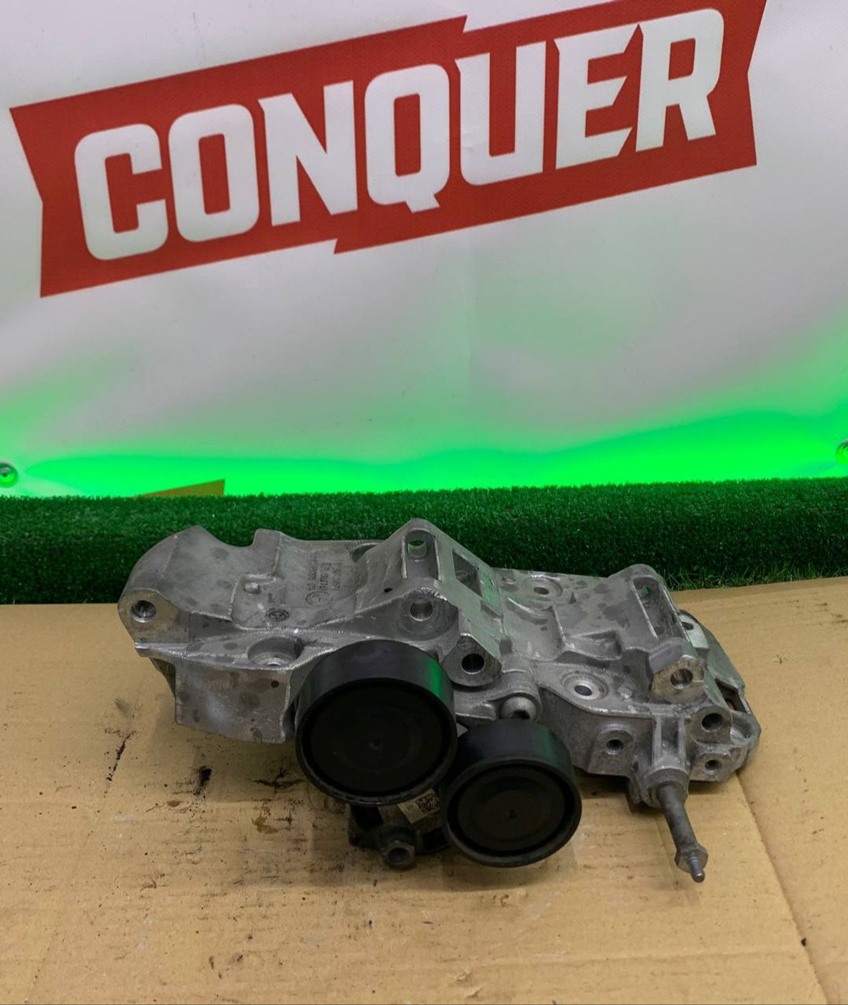 Кронштейн генератора BMW F30 F01 F10 N47 N57, 2000 рублей, Москва