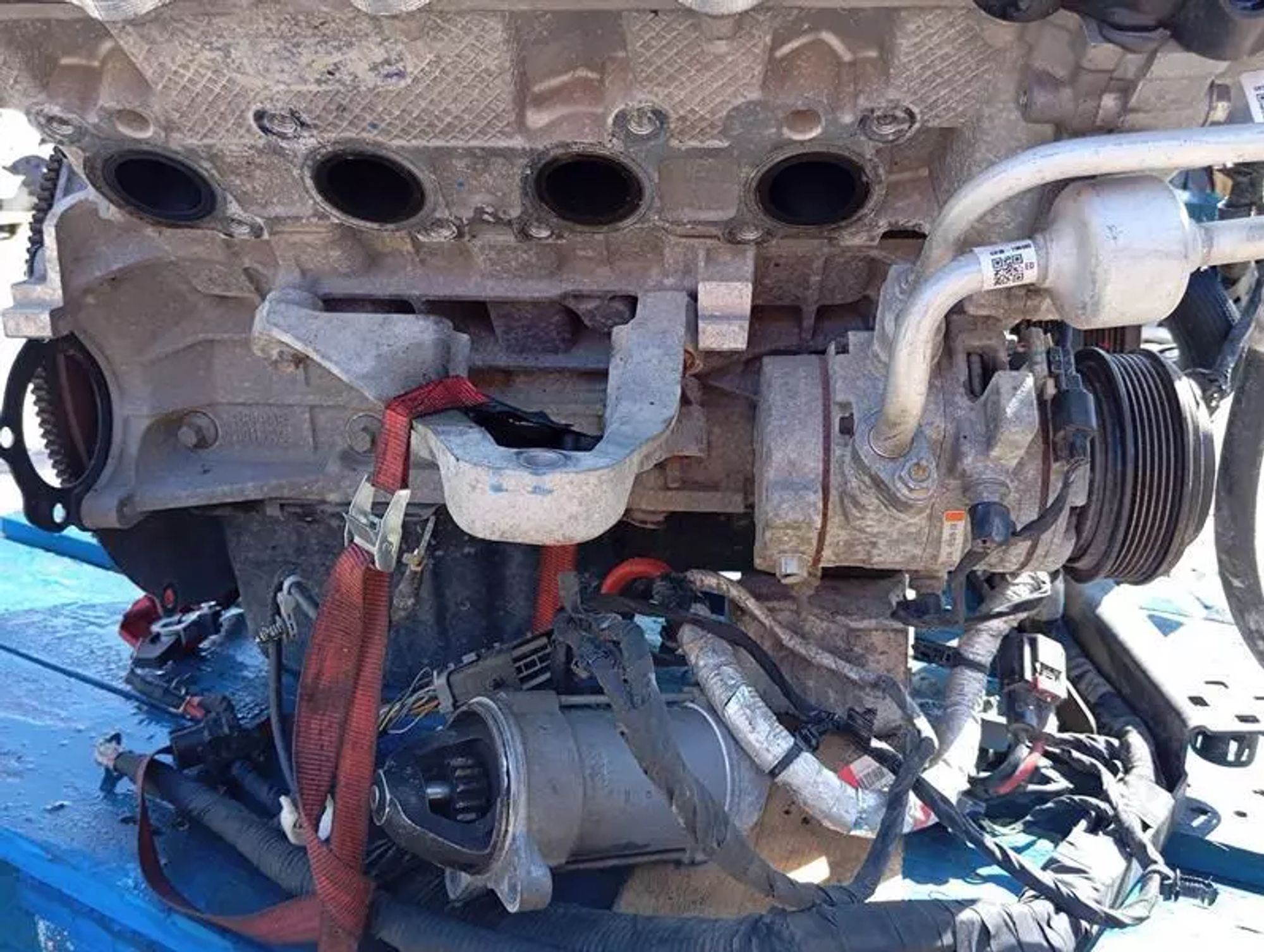 Двигатель FORD MUSTANG MK6 S550 COYOTE 5.0 GT, 1100000 рублей, Москва