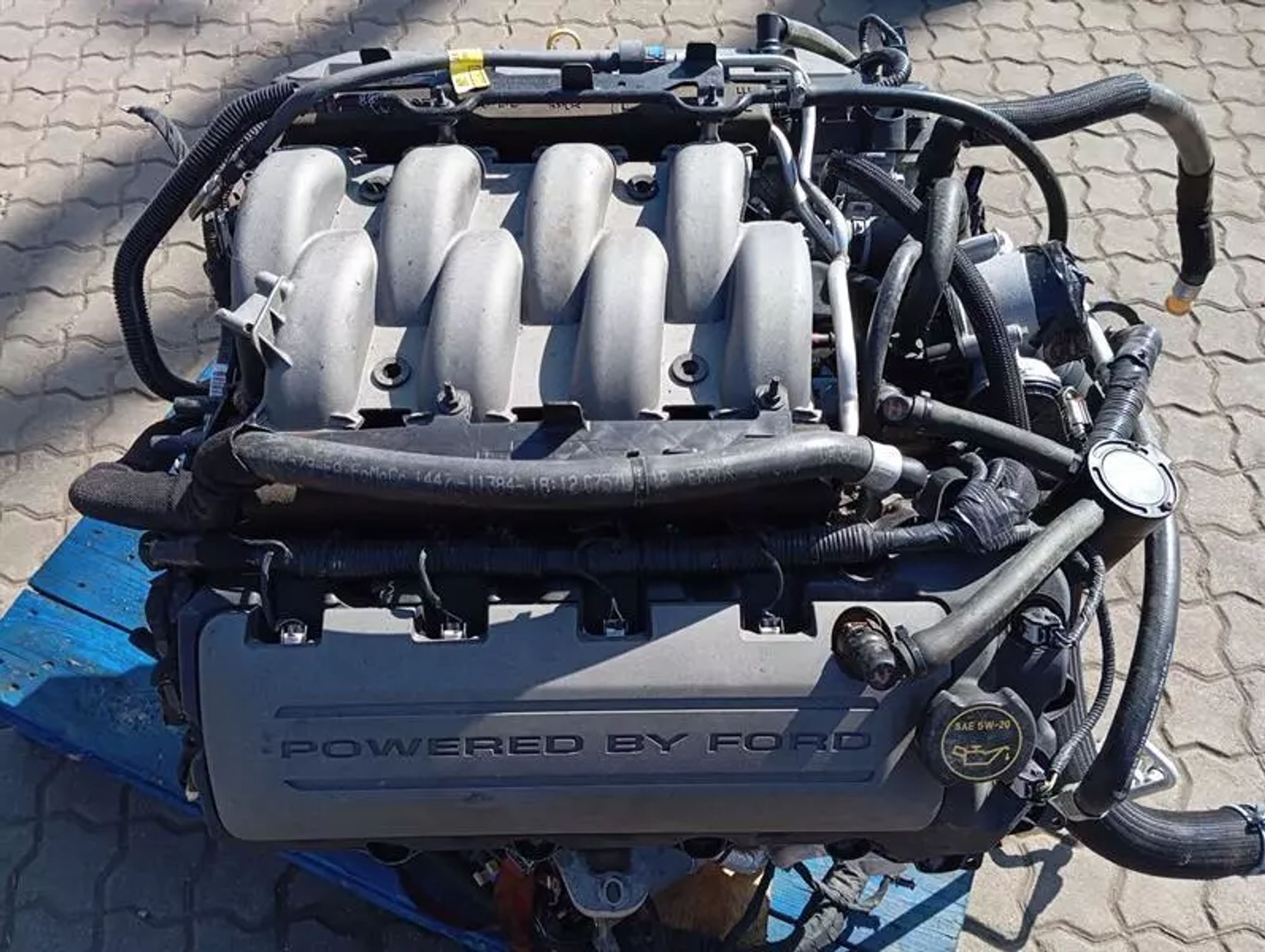 Двигатель FORD MUSTANG MK6 S550 COYOTE 5.0 GT, 1100000 рублей, Москва