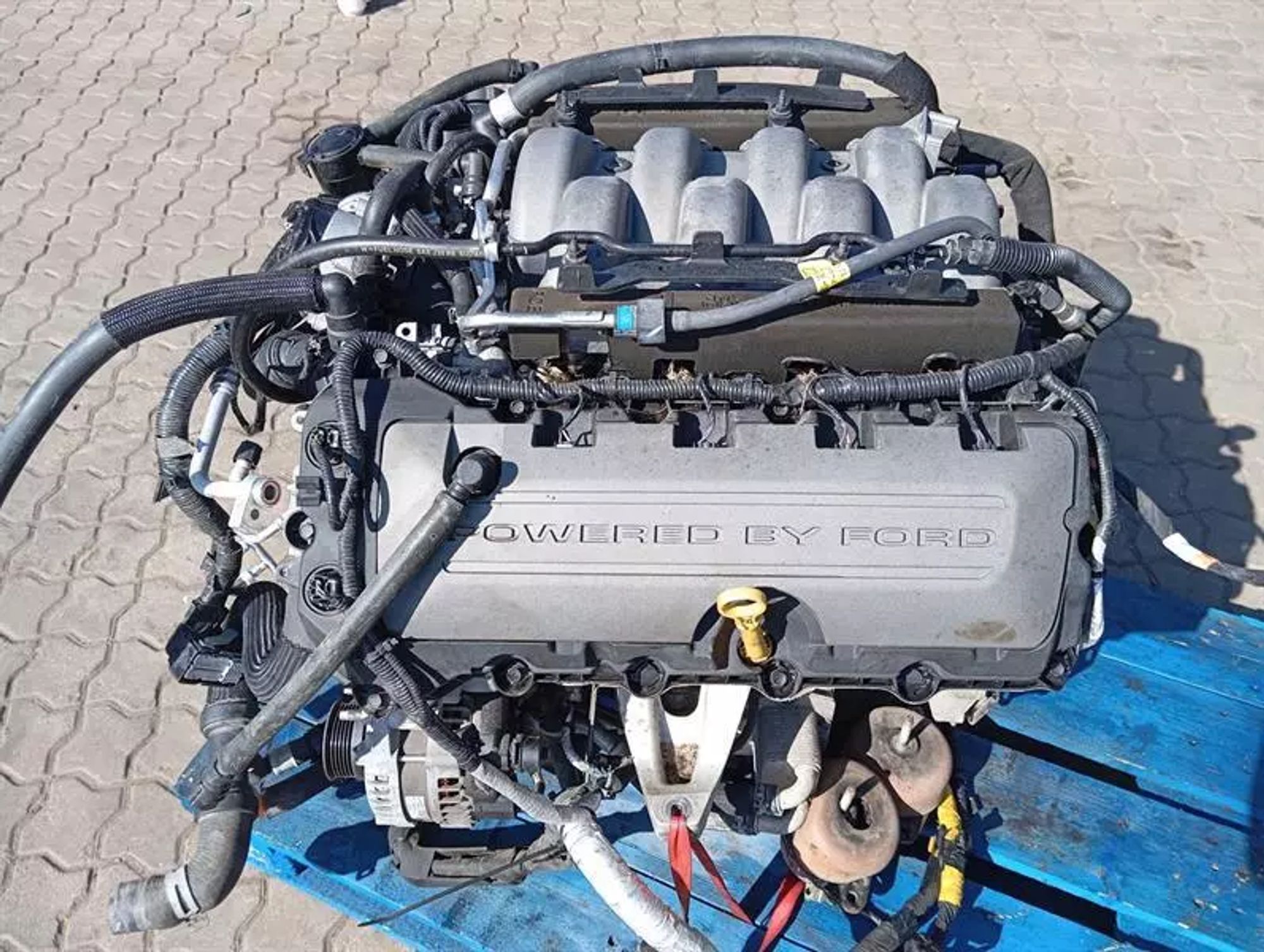 Двигатель FORD MUSTANG MK6 S550 COYOTE 5.0 GT, 1100000 рублей, Москва