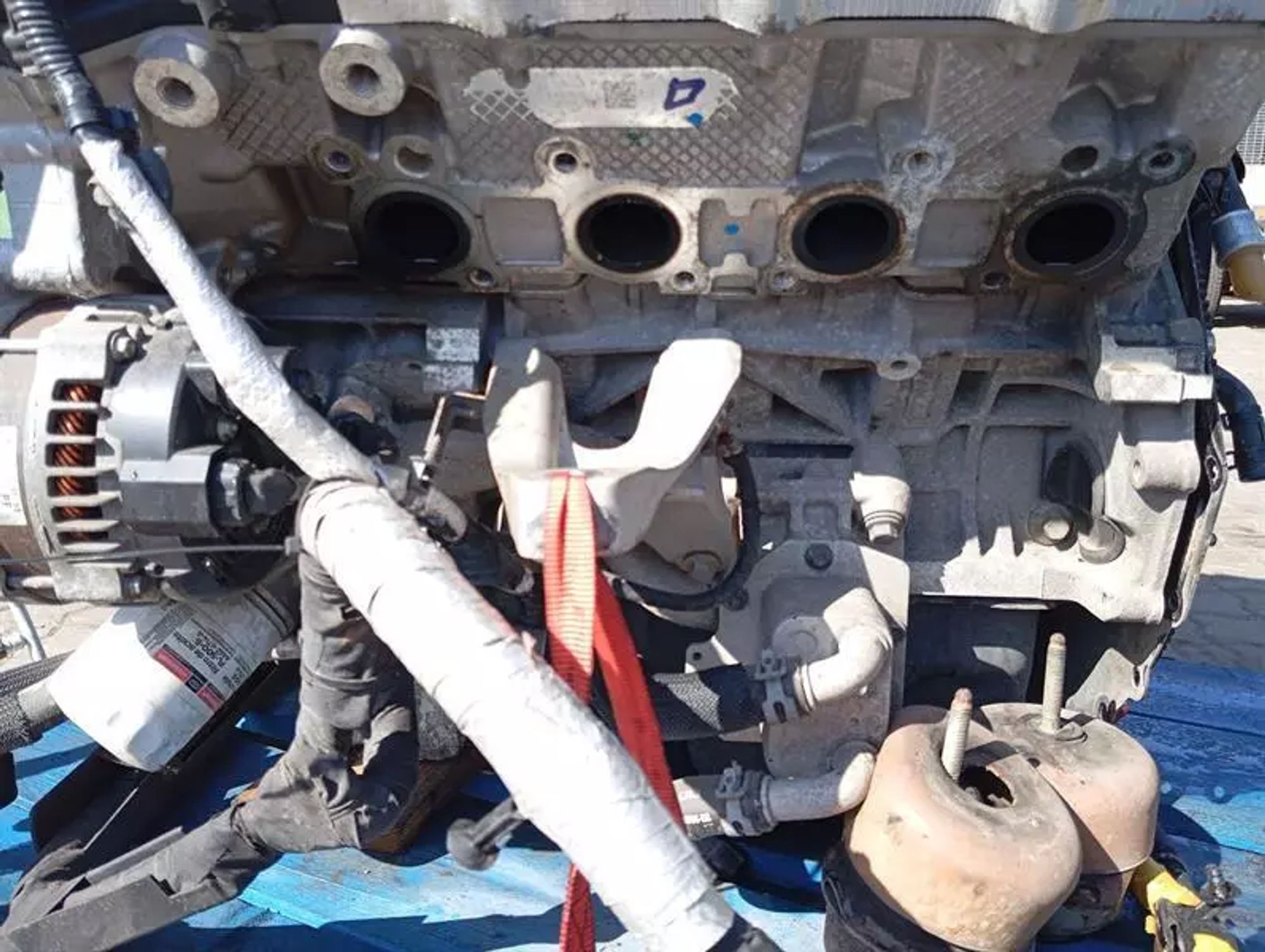 Двигатель FORD MUSTANG MK6 S550 COYOTE 5.0 GT, 1100000 рублей, Москва