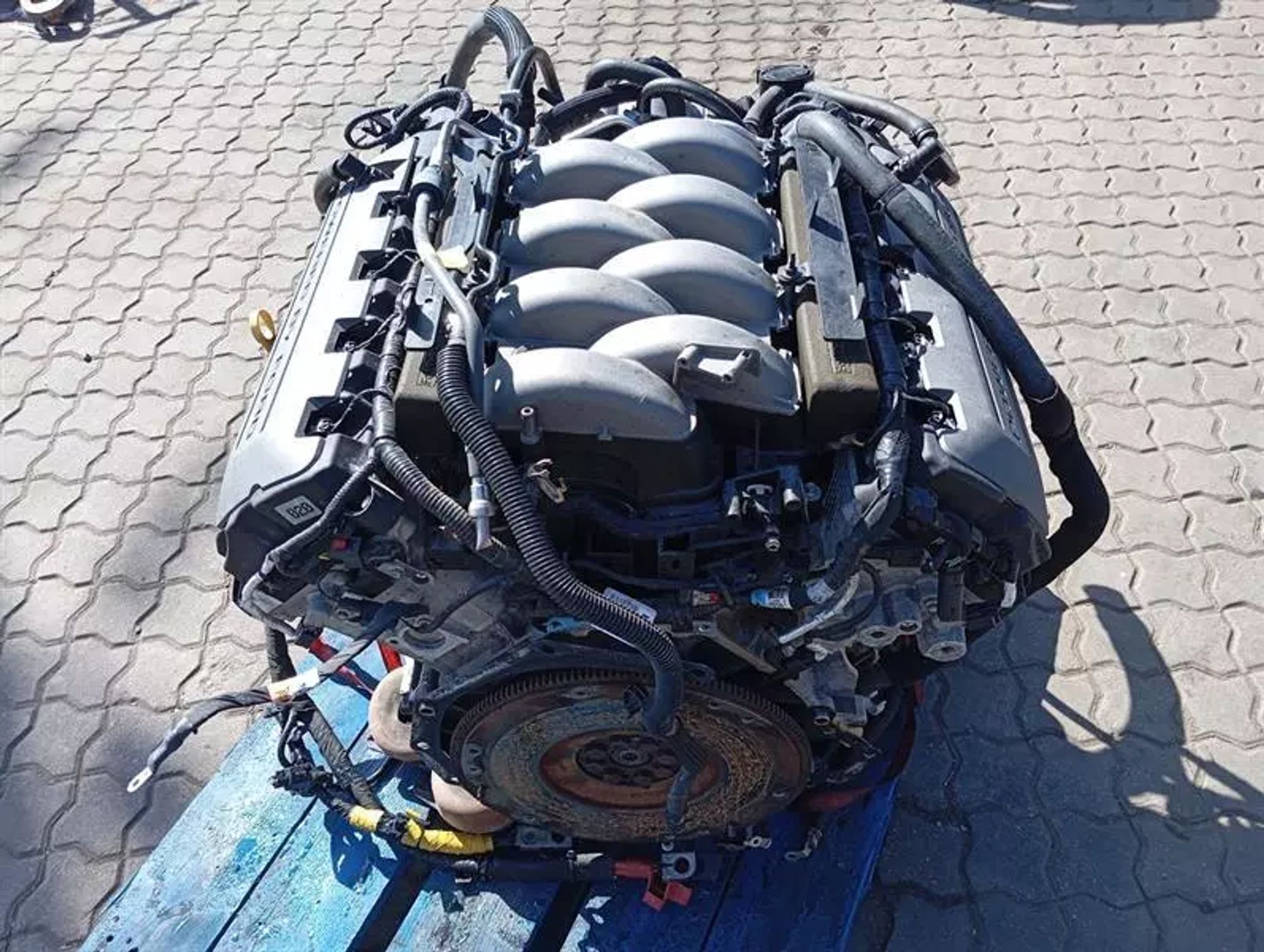 Двигатель FORD MUSTANG MK6 S550 COYOTE 5.0 GT, 1100000 рублей, Москва