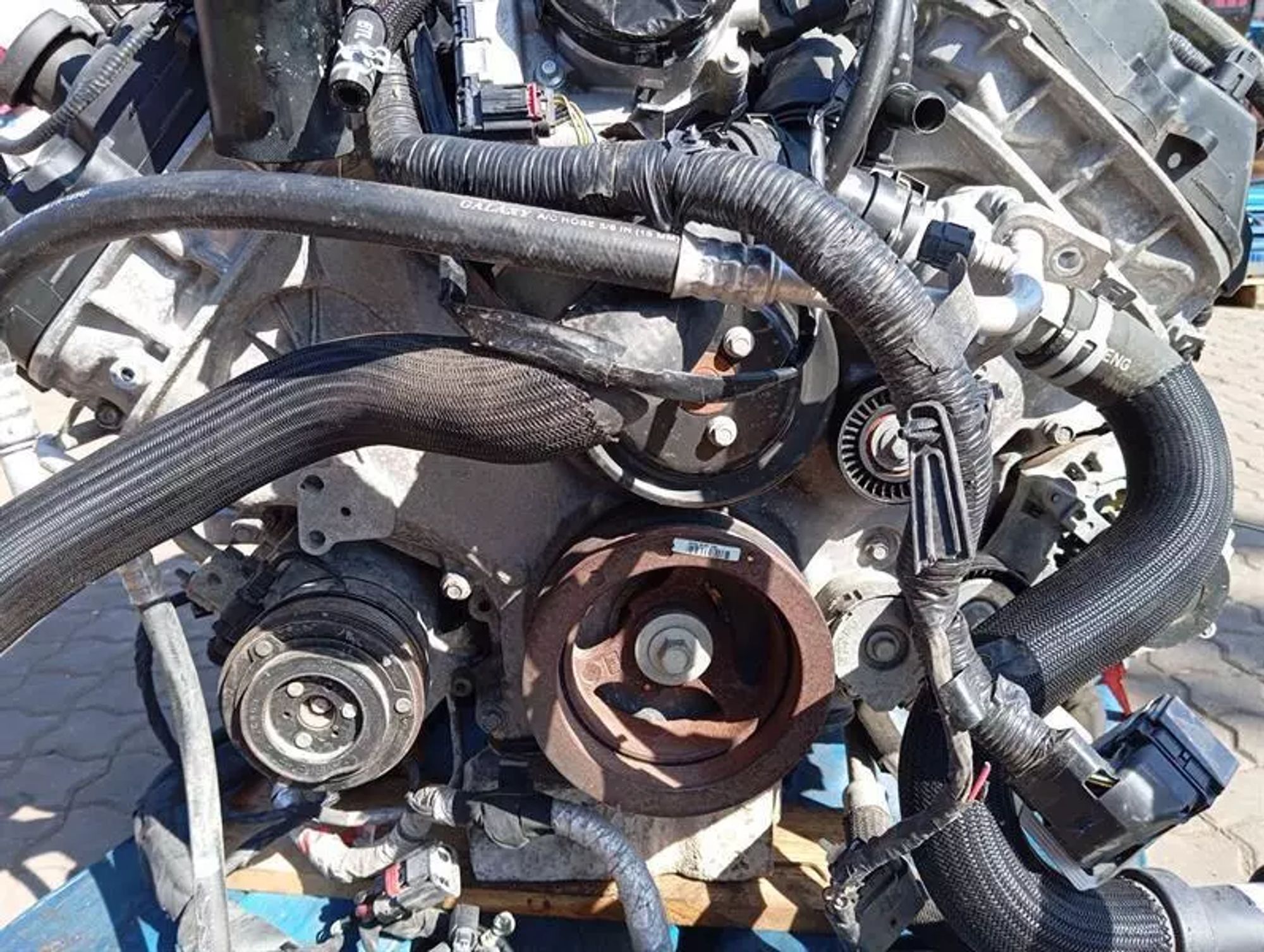 Двигатель FORD MUSTANG MK6 S550 COYOTE 5.0 GT, 1100000 рублей, Москва