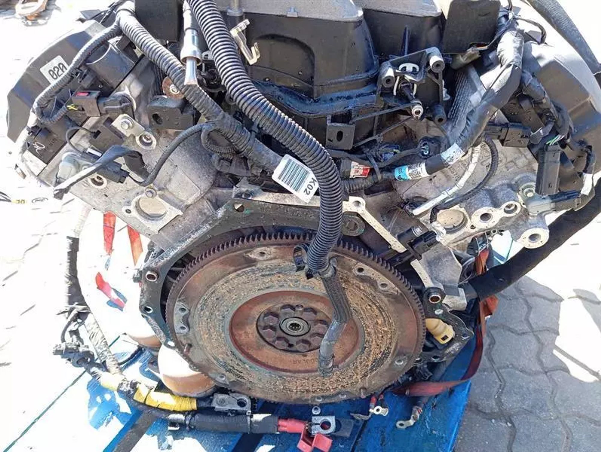 Двигатель FORD MUSTANG MK6 S550 COYOTE 5.0 GT, 1100000 рублей, Москва