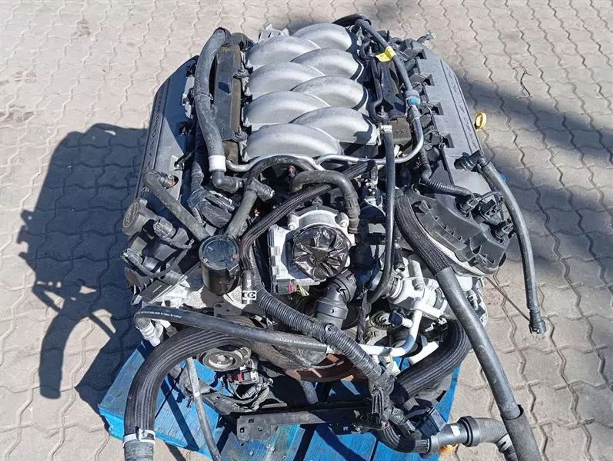 Двигатель FORD MUSTANG MK6 S550 COYOTE 5.0 GT, 1100000 рублей, Москва