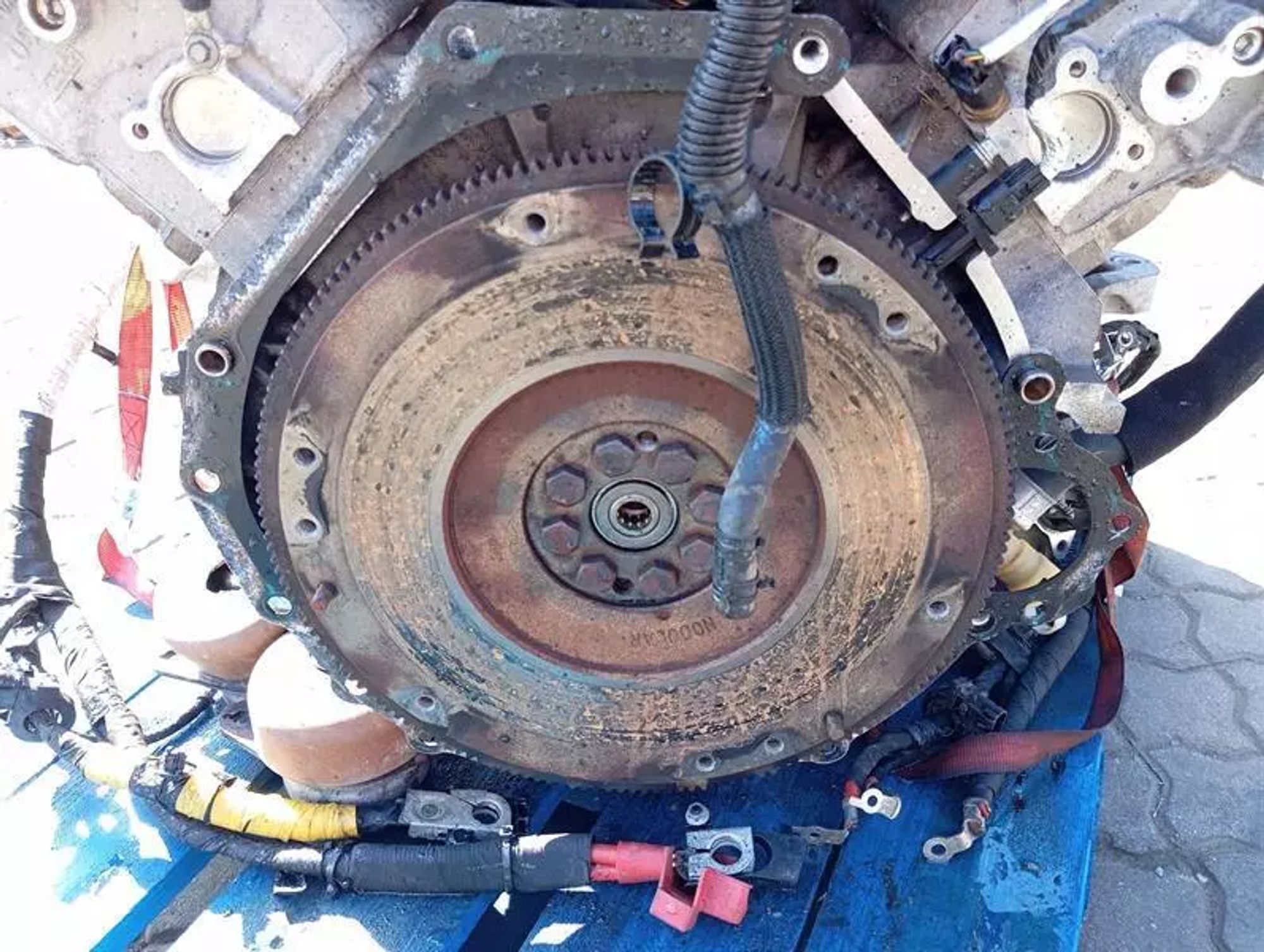 Двигатель FORD MUSTANG MK6 S550 COYOTE 5.0 GT, 1100000 рублей, Москва