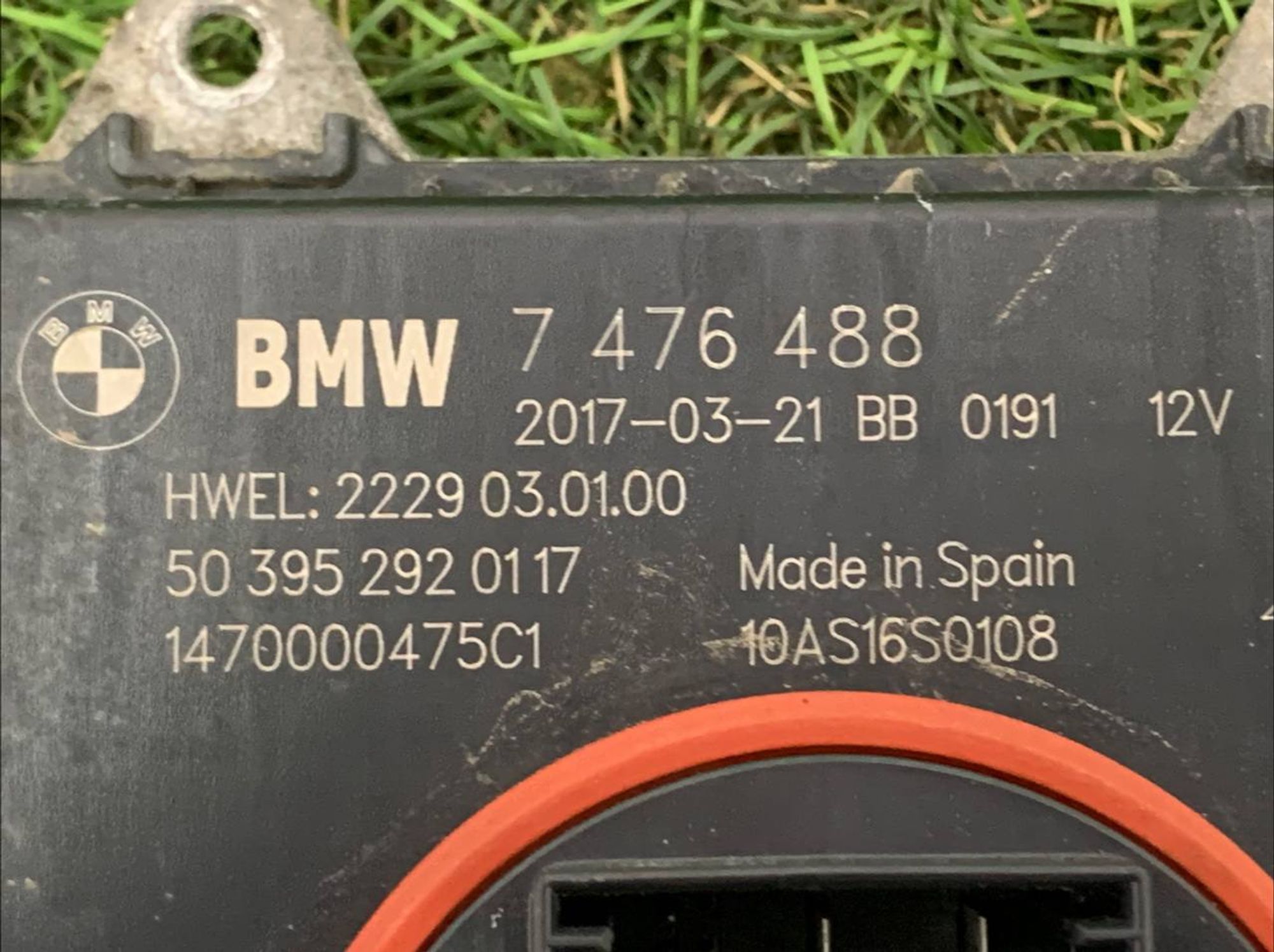 Блок управления фары BMW G30 G11 G12 LED Adaptive, 13000 рублей, Москва