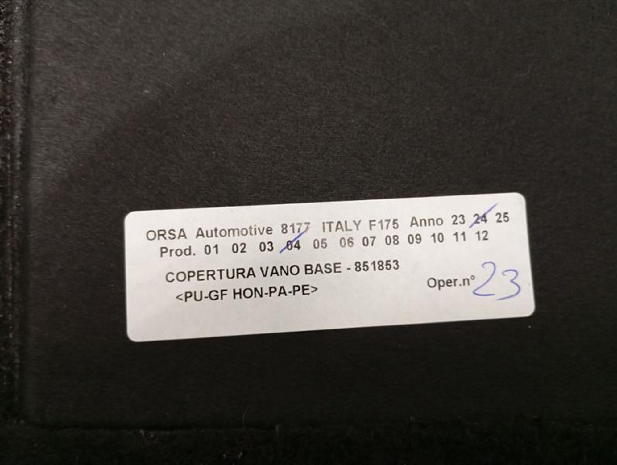 Комплект для багажного отделения Ferrari Purosangue F175, 330000 рублей, Москва