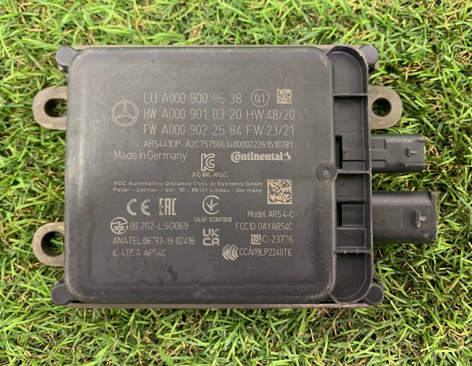 Радарный датчик дистроник ( Distronic ) Mercedes-Benz S class W223, 24000 рублей, Москва