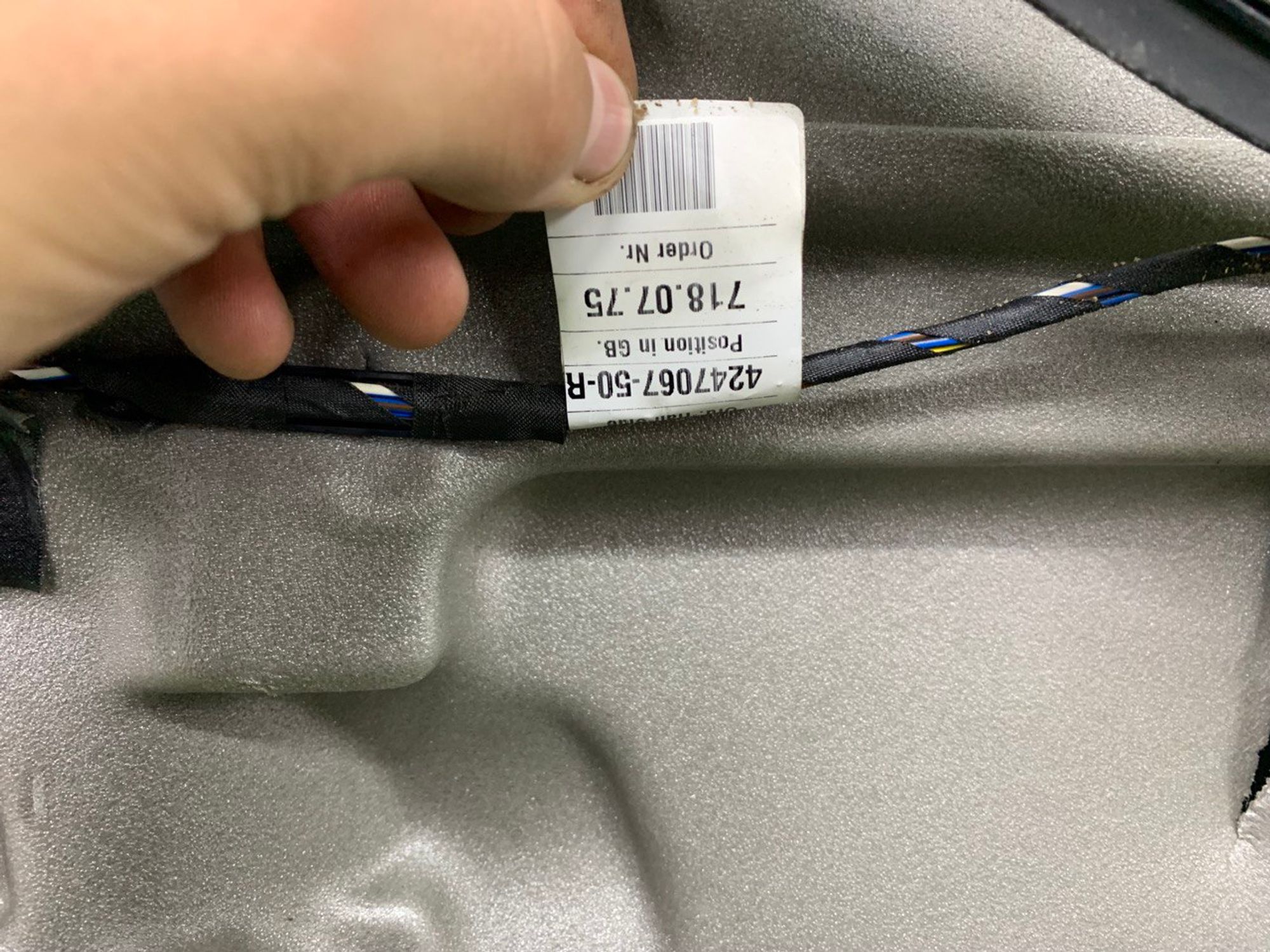 Дверь задняя правая BMW 5 E60, 5000 рублей, Москва