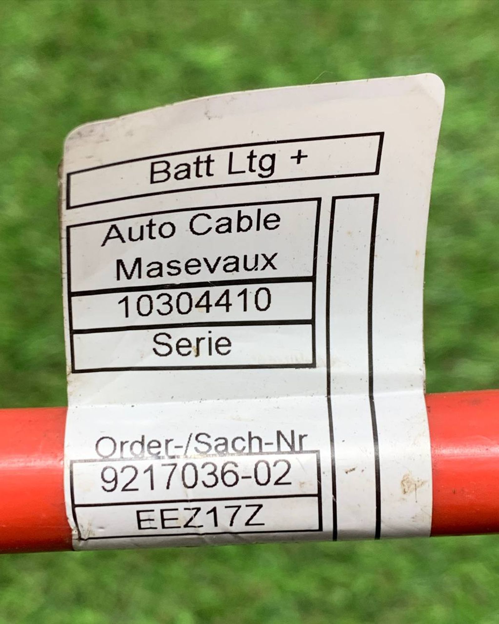 Плюсовой провод аккумулятора BMW 5 F07 F10 F11, 3000 рублей, Москва