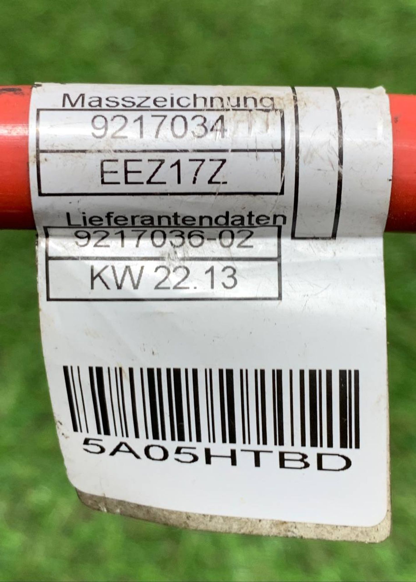 Плюсовой провод аккумулятора BMW 5 F07 F10 F11, 3000 рублей, Москва