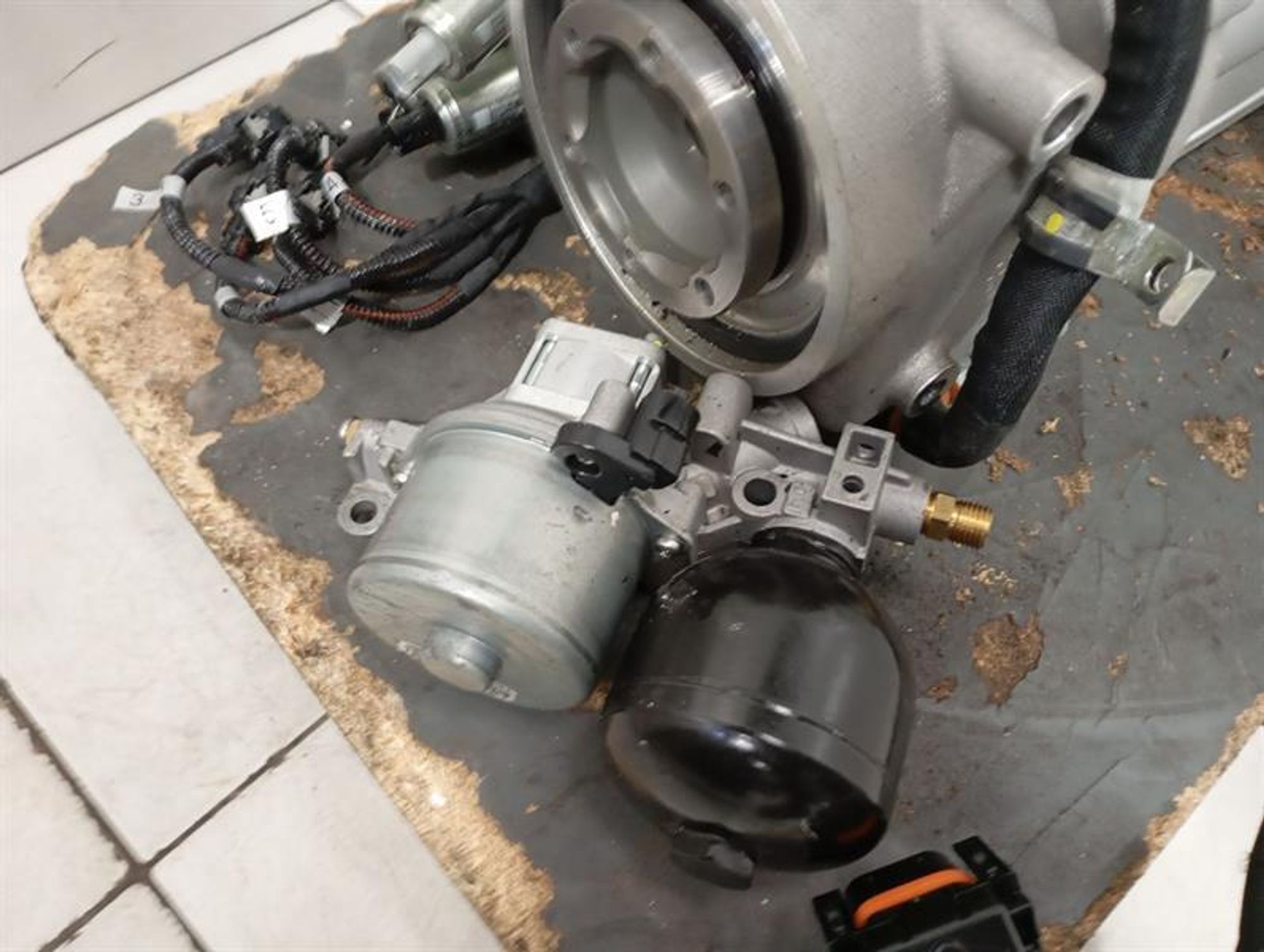 БЛОК ОТБОРА МОЩНОСТИ FERRARI PUROSANGUE F175 943858, 1445000 рублей, Москва