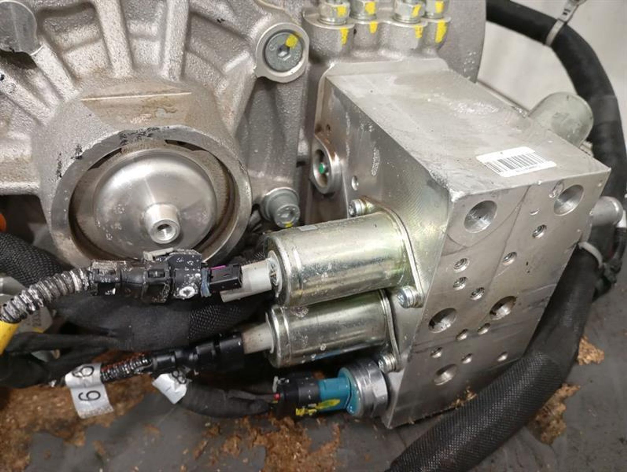 БЛОК ОТБОРА МОЩНОСТИ FERRARI PUROSANGUE F175 943858, 1445000 рублей, Москва