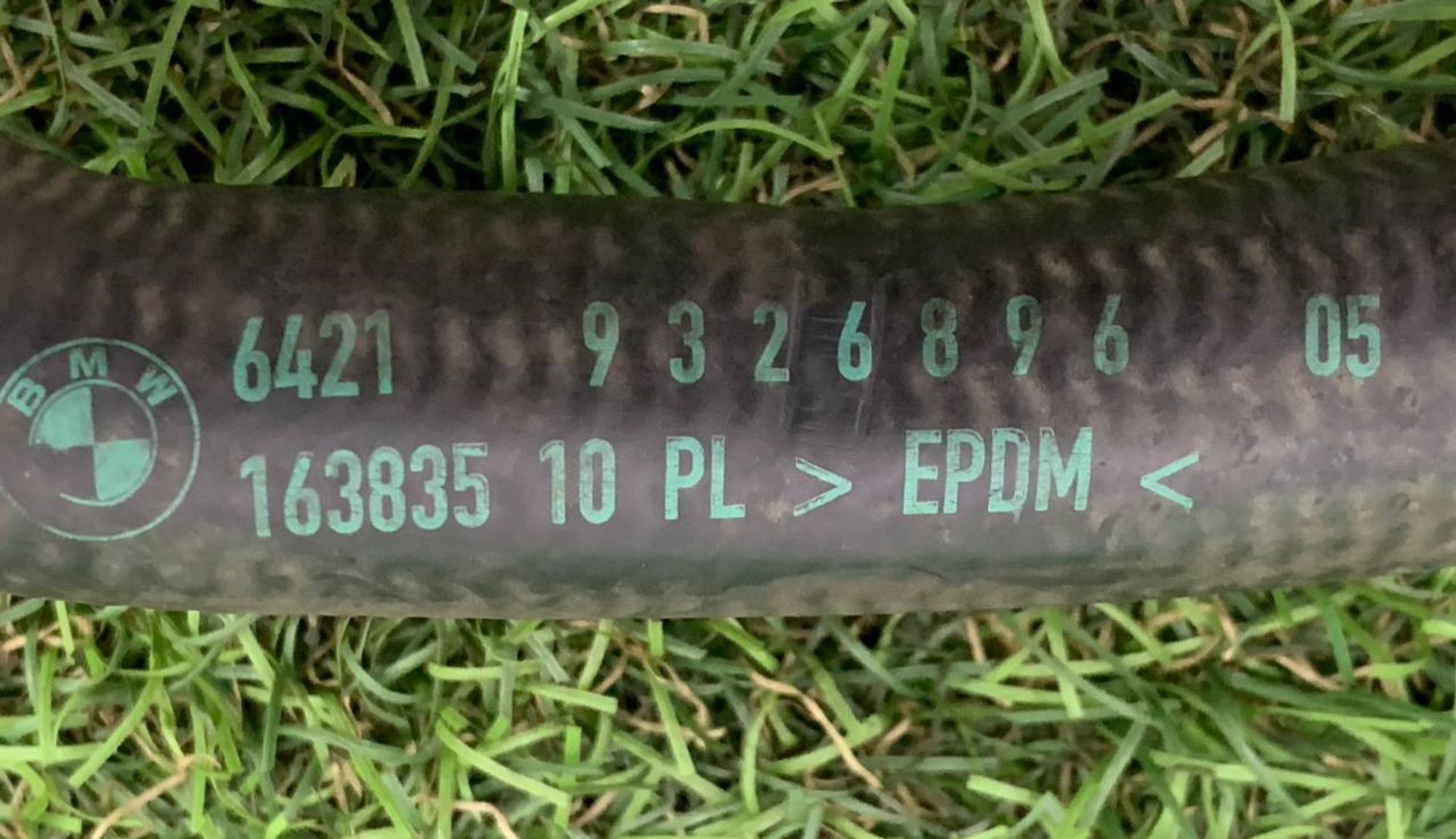 Возвратный шланг системы охлаждения BMW 7 G11, 2000 рублей, Москва