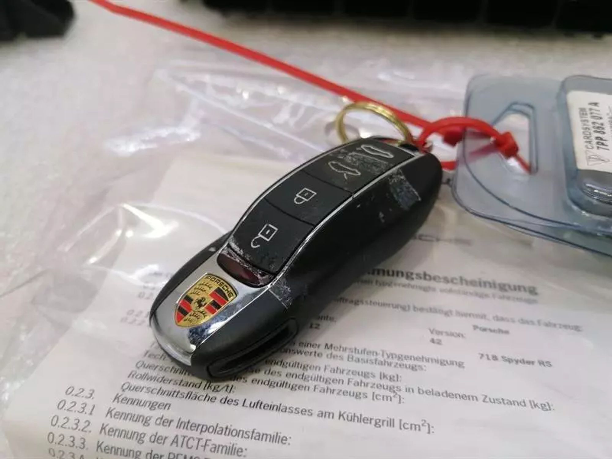 Блок управления двигателем Porsche Boxster GT4RS, 350000 рублей, Москва