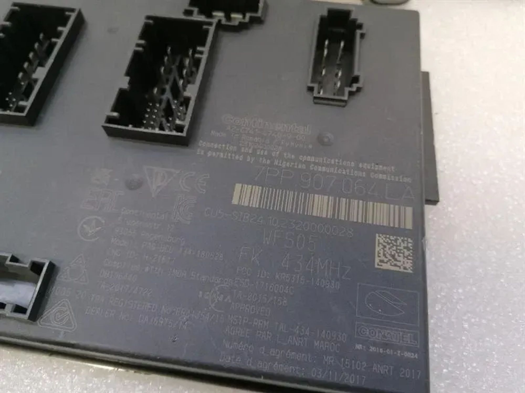 Блок управления двигателем Porsche Boxster GT4RS, 350000 рублей, Москва