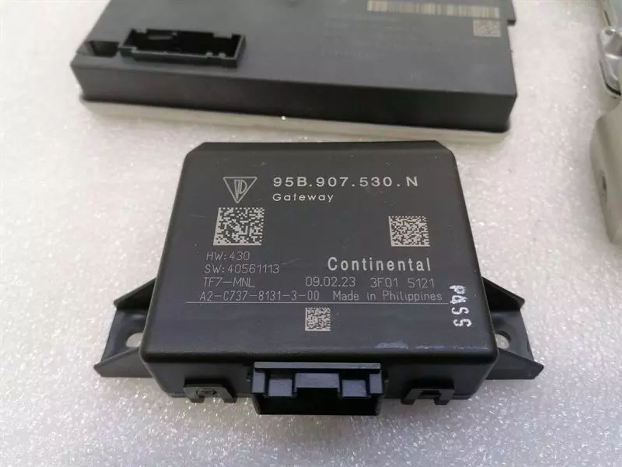 Блок управления двигателем Porsche Boxster GT4RS, 350000 рублей, Москва