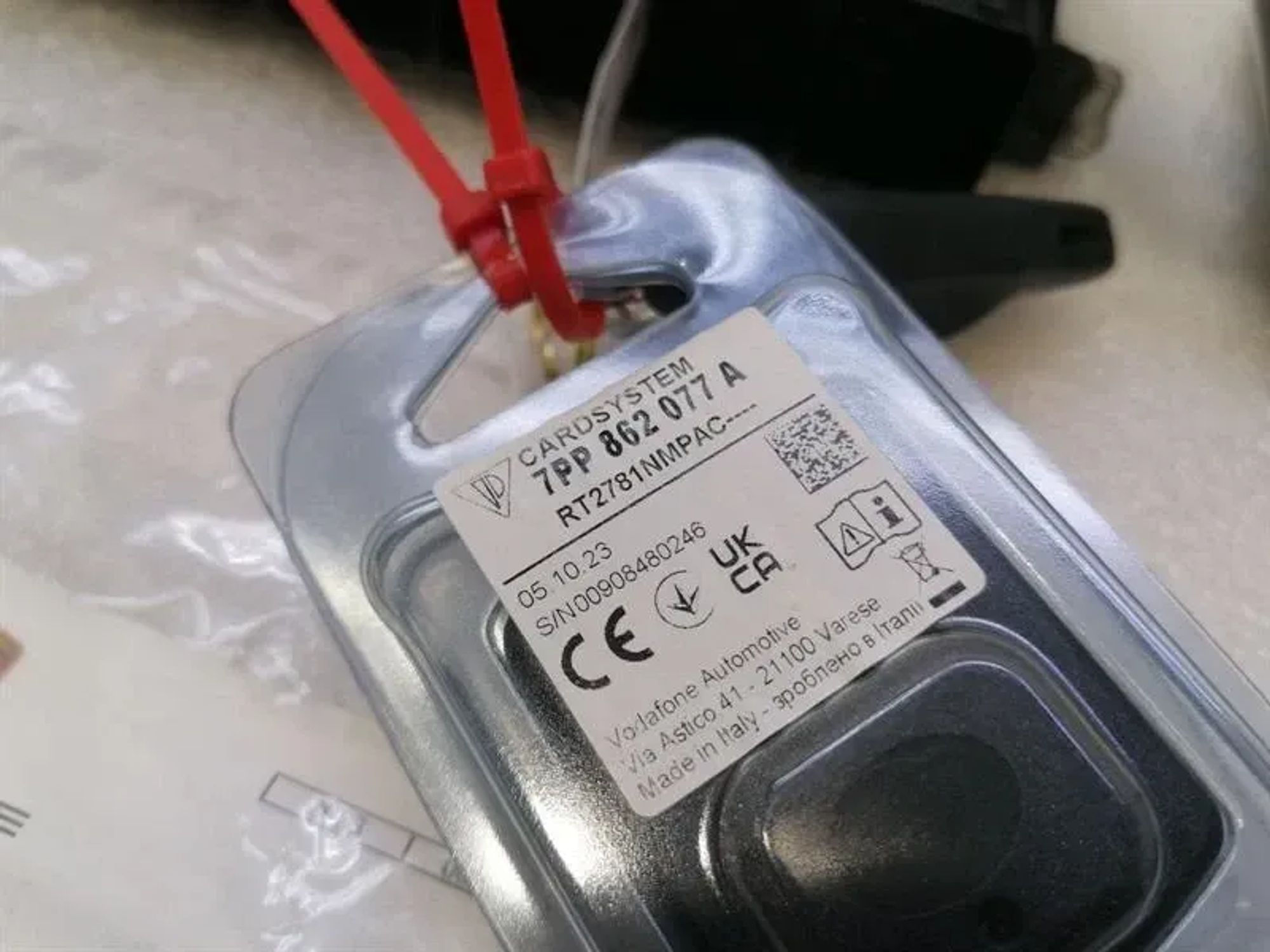 Блок управления двигателем Porsche Boxster GT4RS, 350000 рублей, Москва