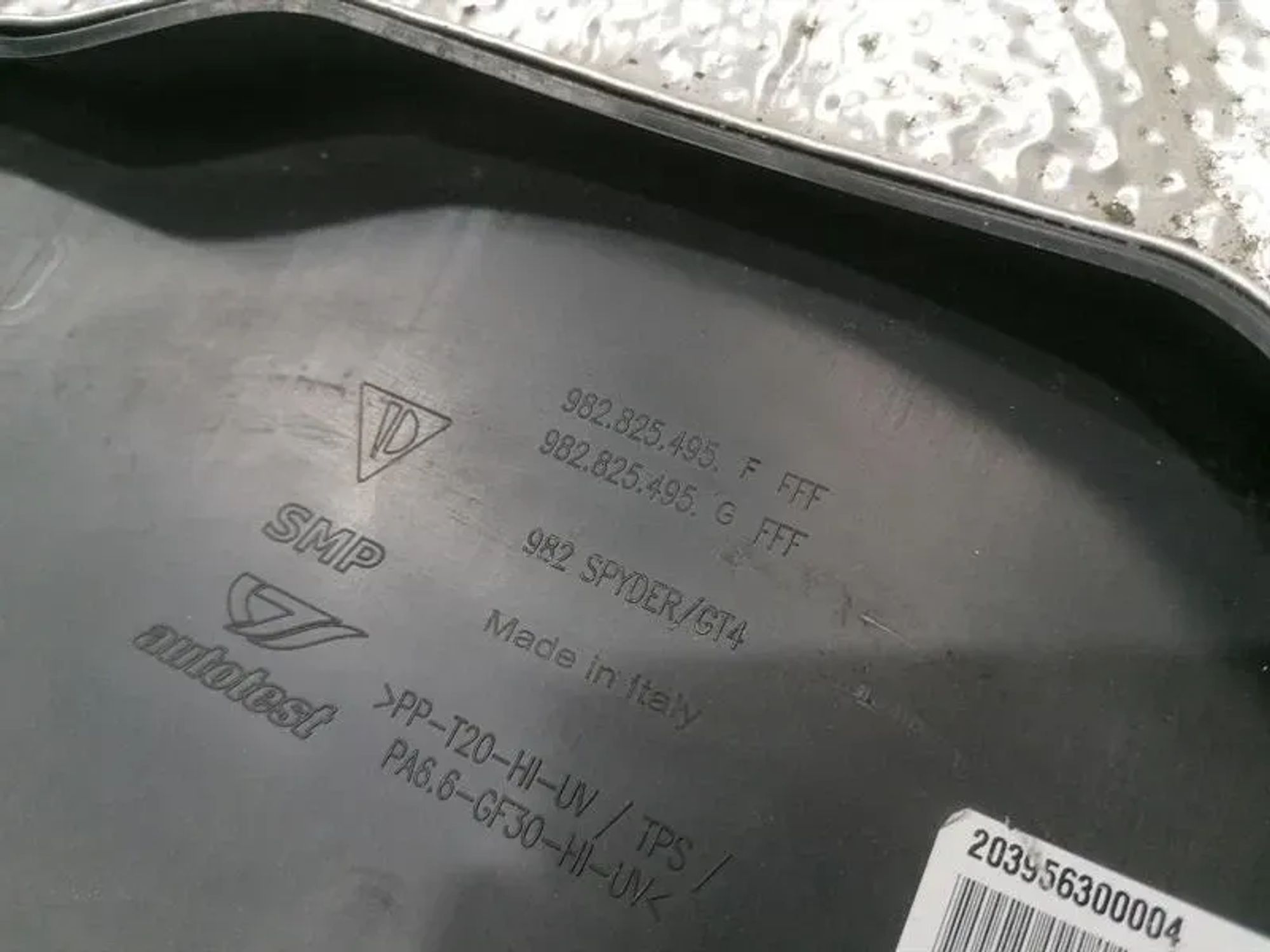 Задний бампер Porsche Cayman 718 GT4RS 982807421, 480000 рублей, Москва