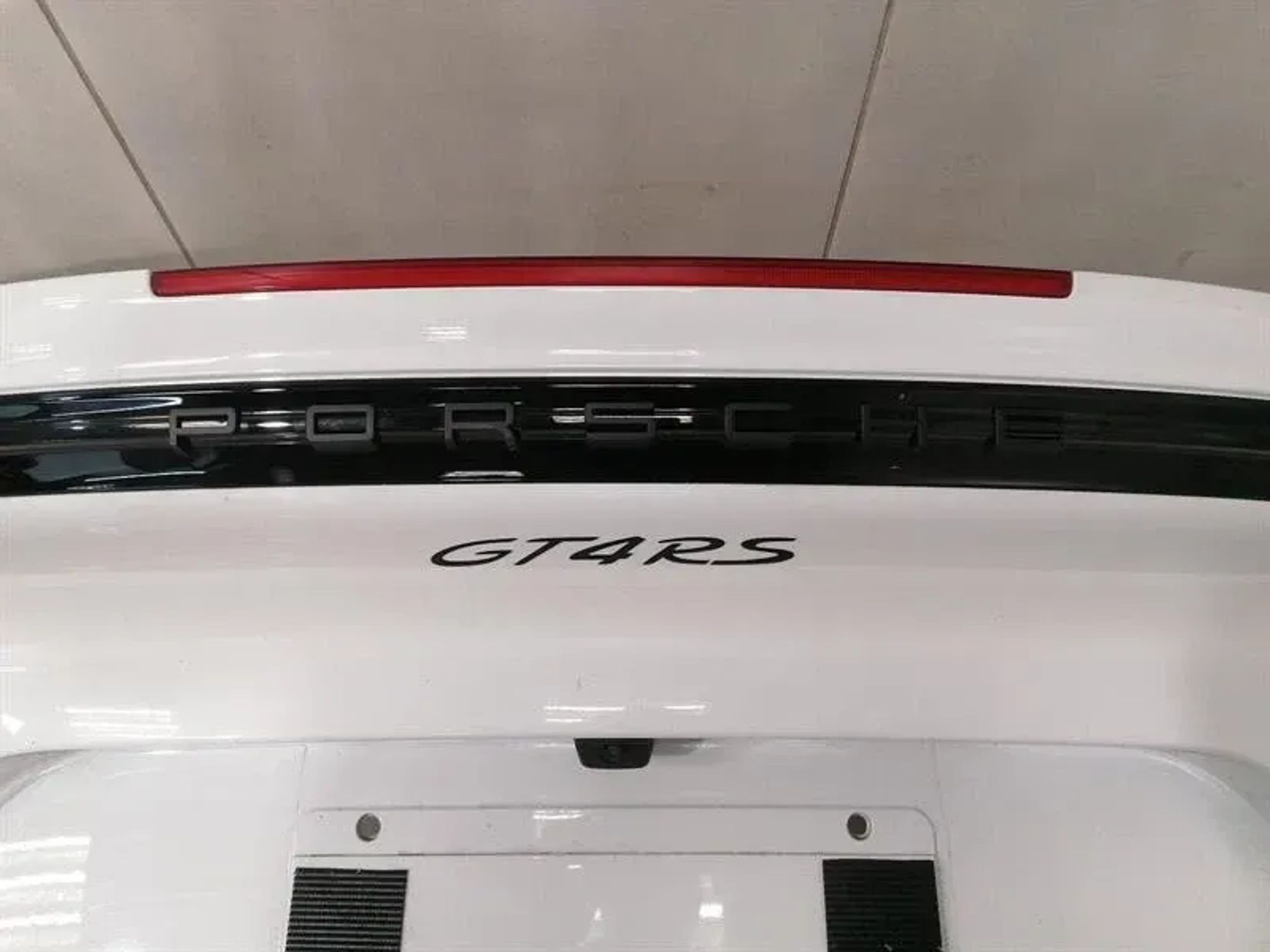 Задний бампер Porsche Cayman 718 GT4RS 982807421, 480000 рублей, Москва