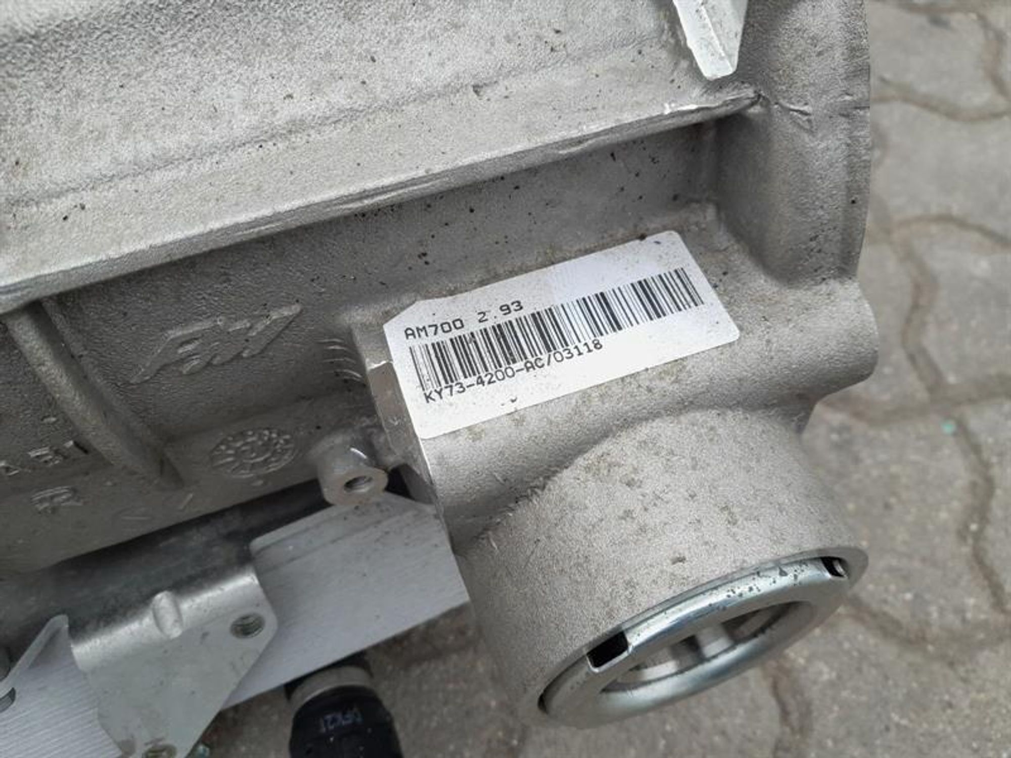 Редуктор задний 2.93 Aston Martin DBS AM7, 1075000 рублей, Москва