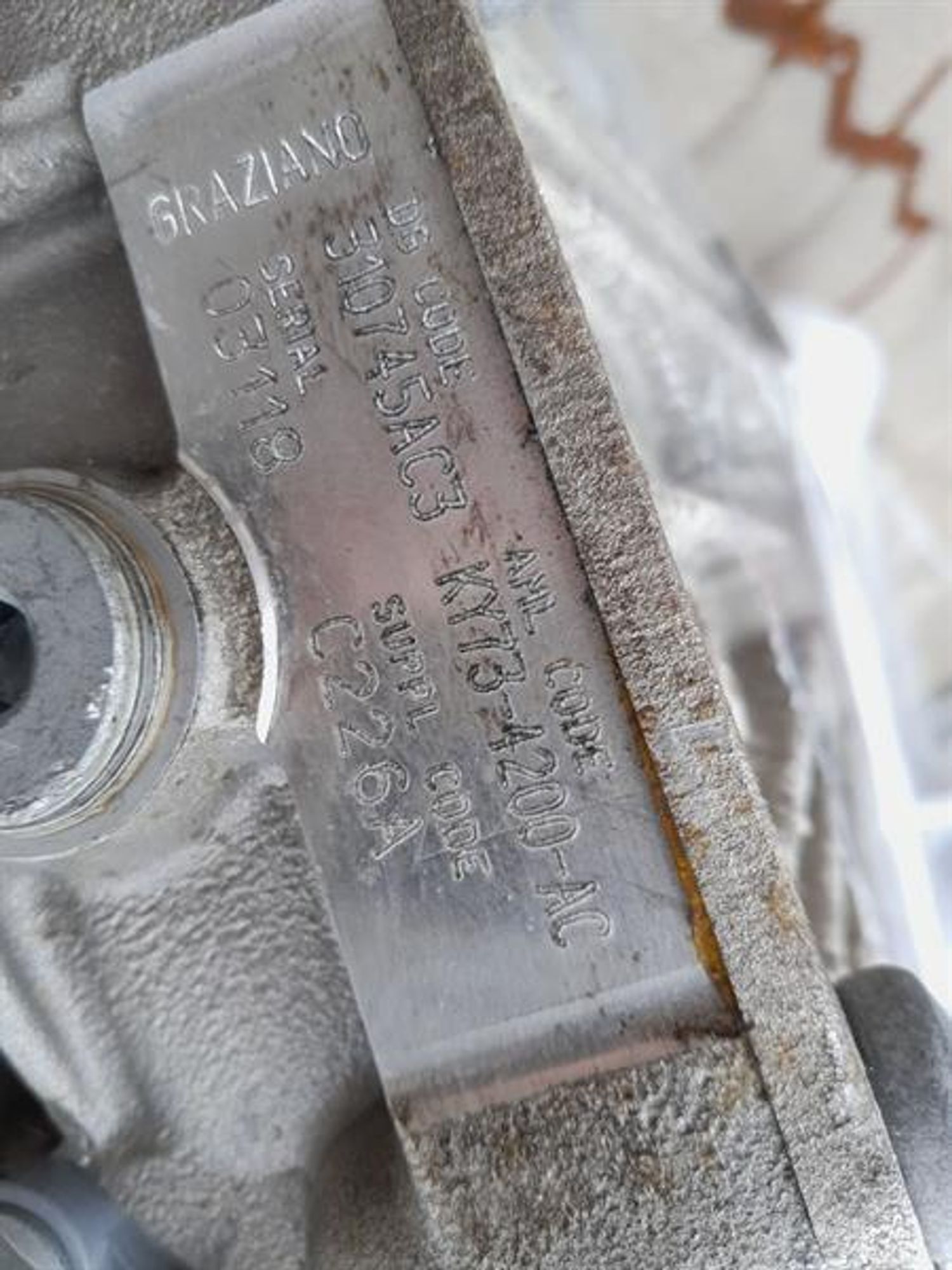 Редуктор задний 2.93 Aston Martin DBS AM7, 1075000 рублей, Москва