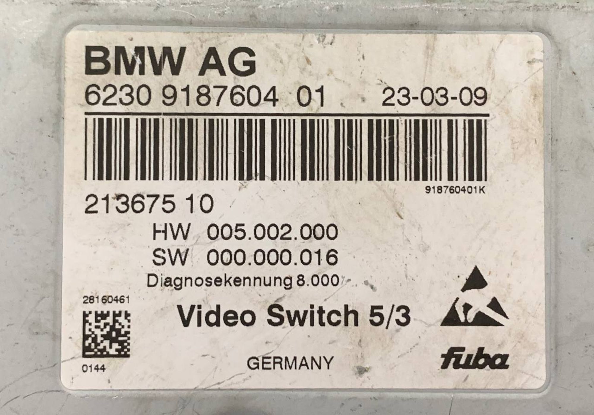 Видеокоммутатор BMW F01 F02 F10, 3000 рублей, Москва