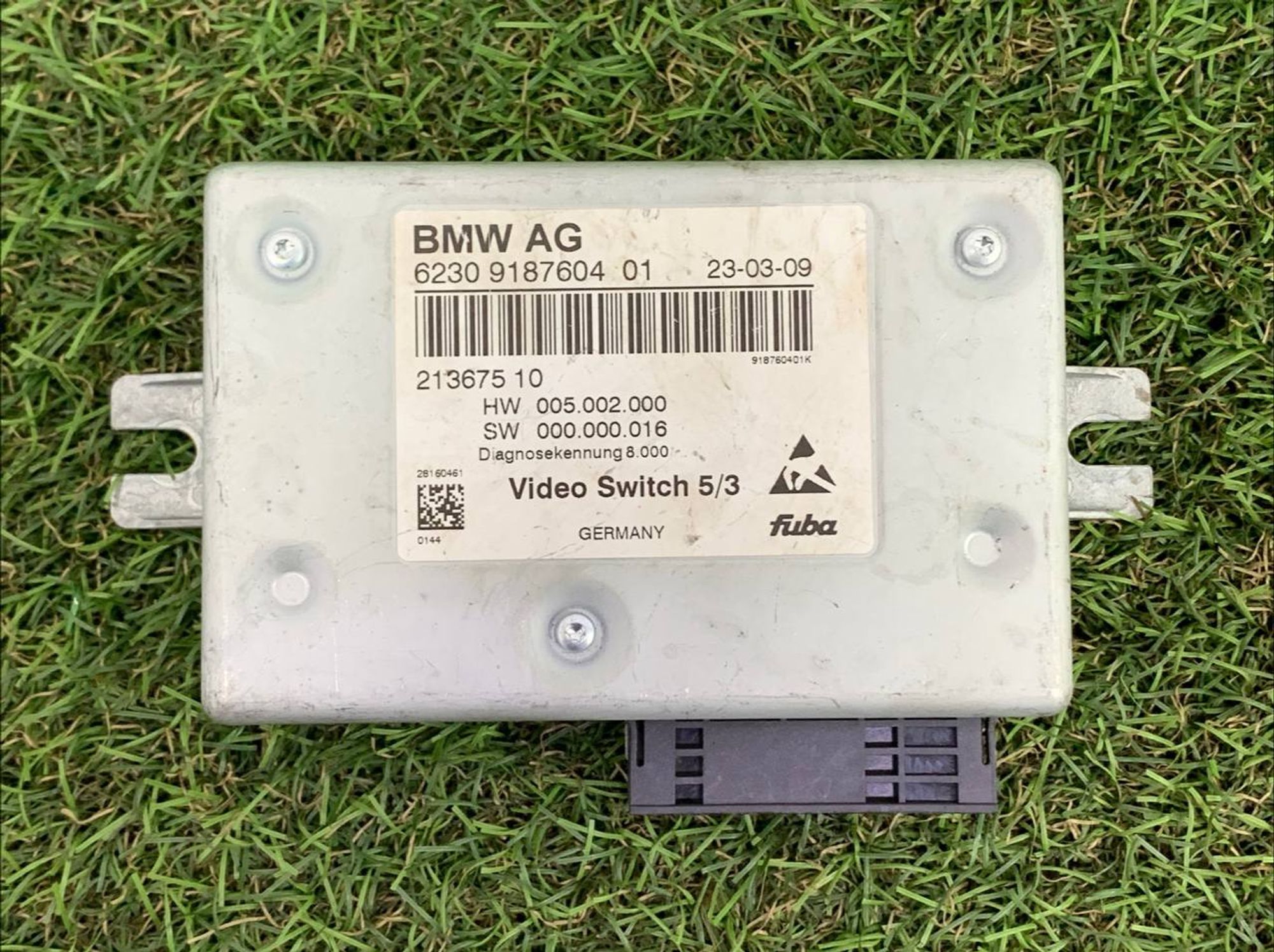 Видеокоммутатор BMW F01 F02 F10, 3000 рублей, Москва