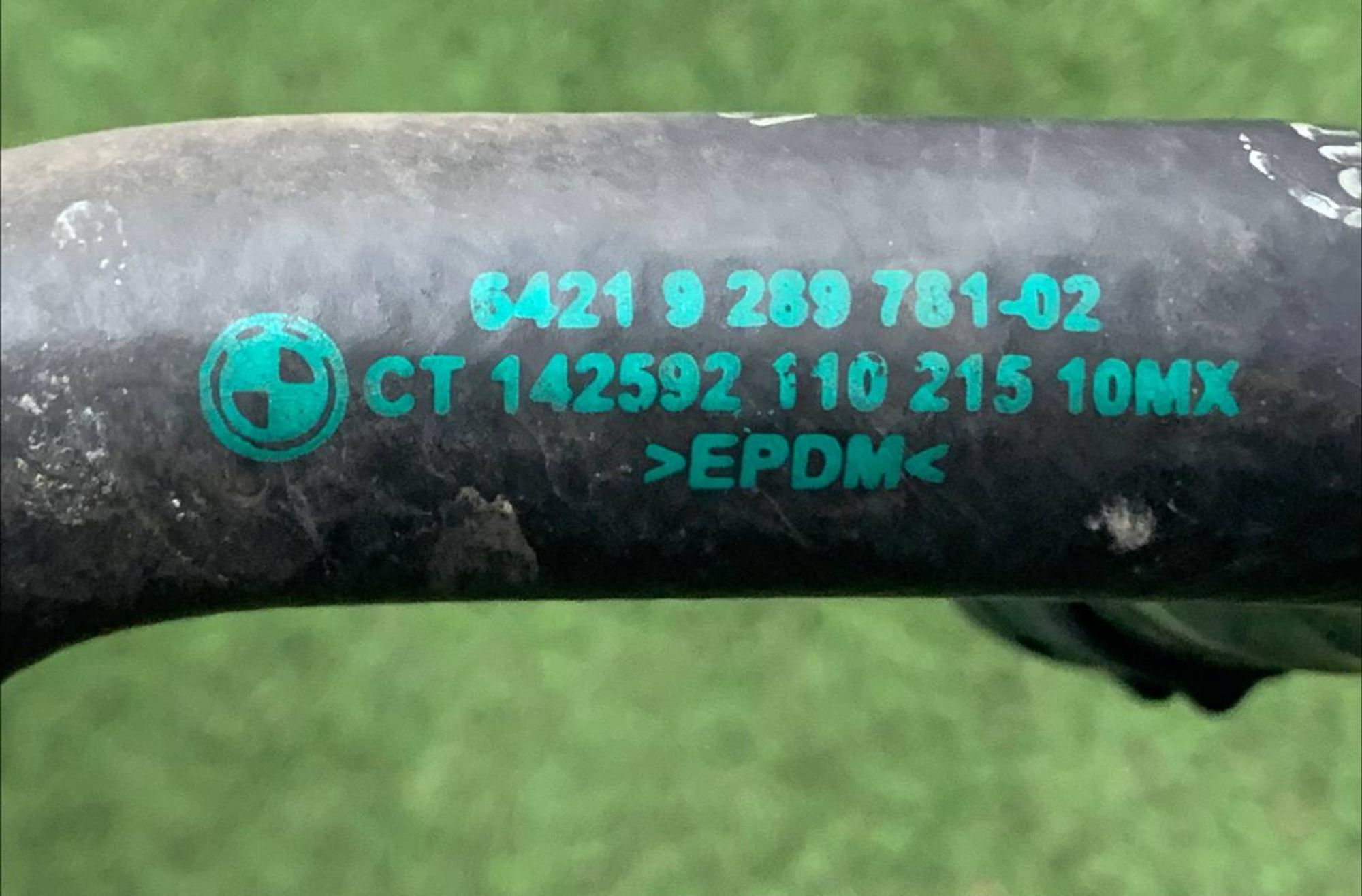 Возвратный шланг системы охлаждения ВMW Х5 F15, 3000 рублей, Москва