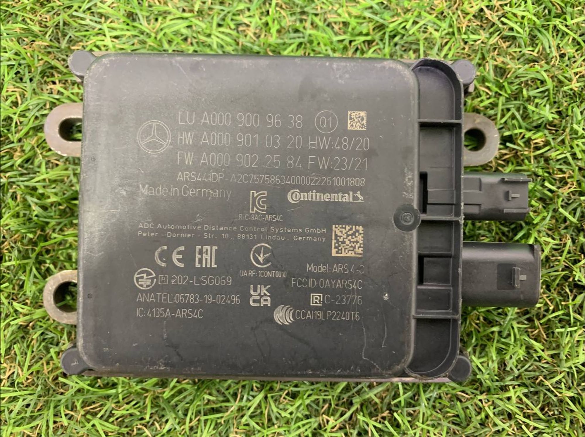 Радарный датчик дистроник ( Distronic ) Mercedes-Benz S class W223, 24000 рублей, Москва