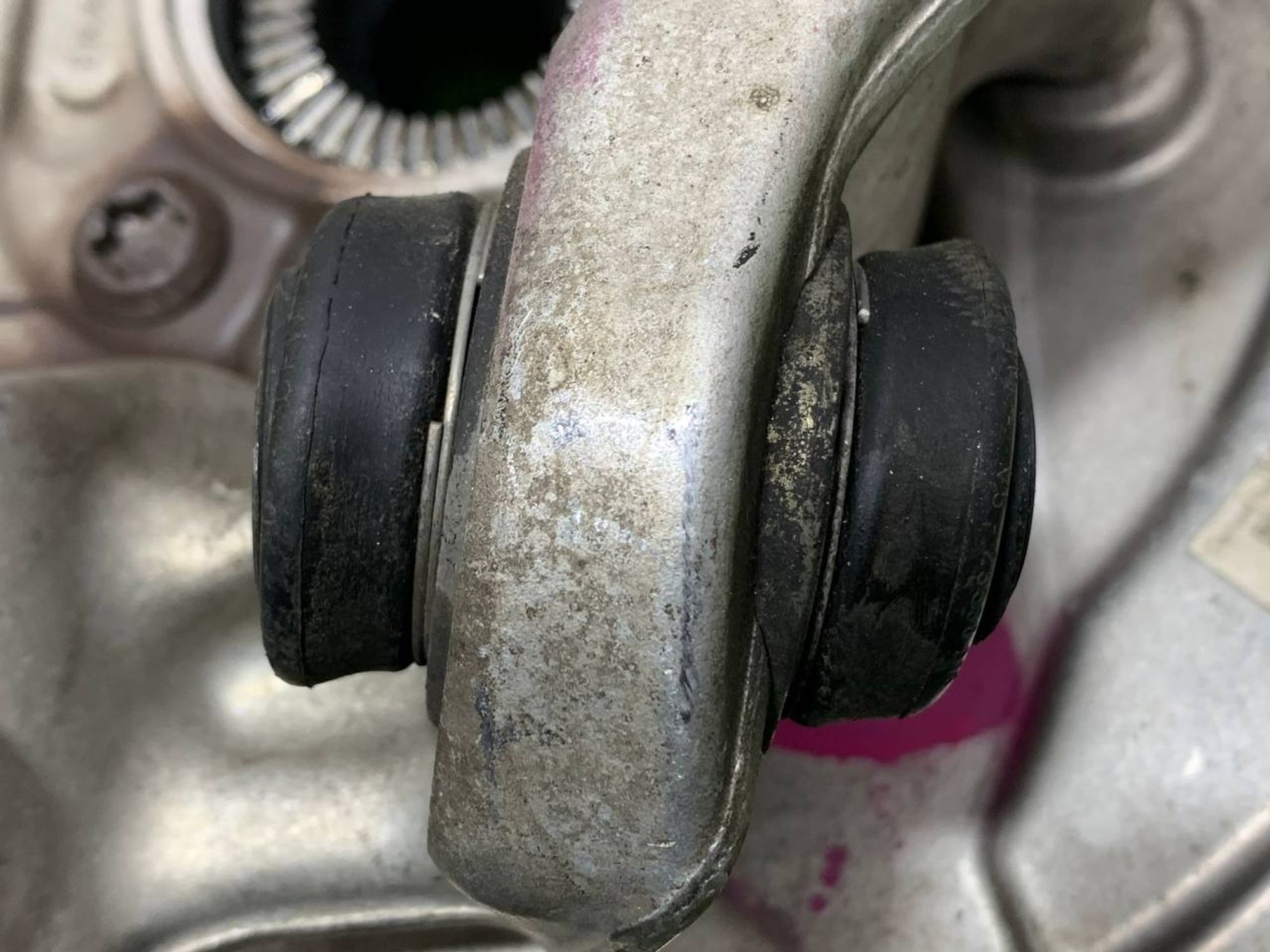 Кулак поворотный задний правый Bmw 5 G31, 7000 рублей, Москва