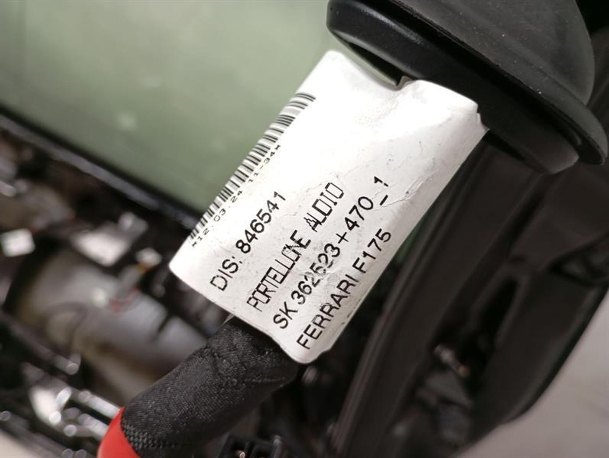 Крышка багажника Ferrari Purosangue F175 985820737, 1125000 рублей, Москва