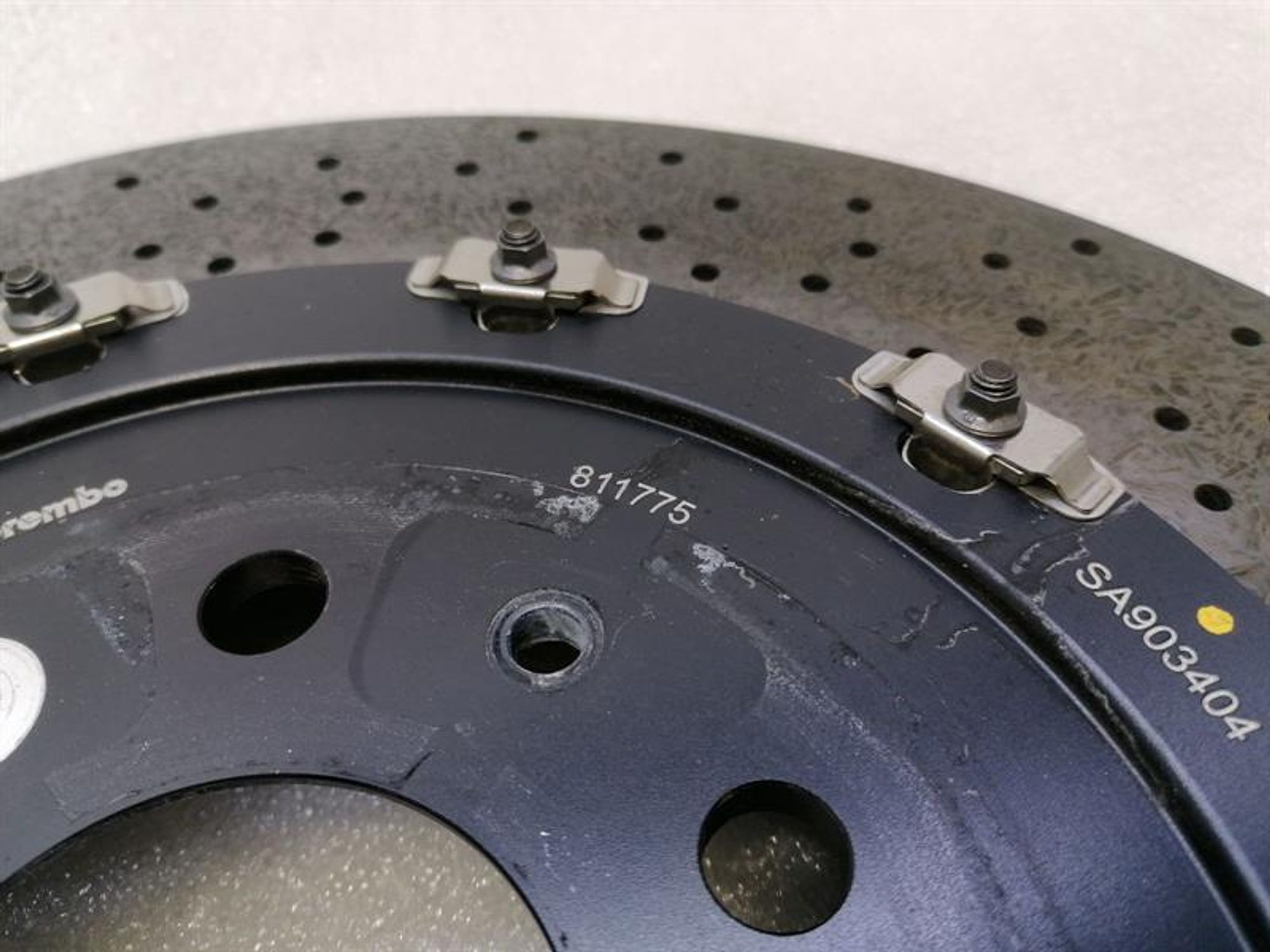 Тормозной диск задний Ferrari Purosangue F175 875117, 490000 рублей, Москва