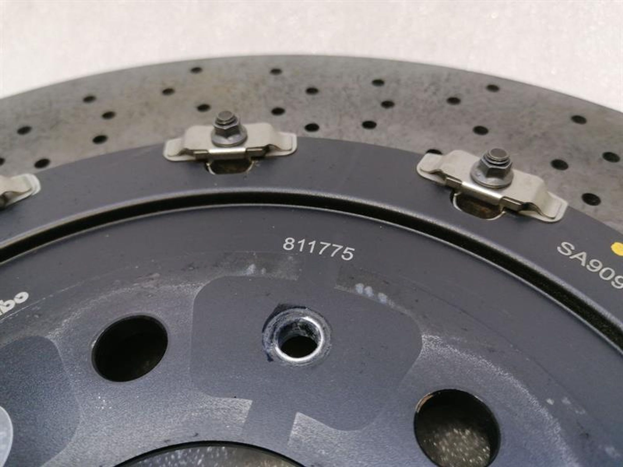 Тормозной диск задний Ferrari Purosangue F175 875117, 490000 рублей, Москва