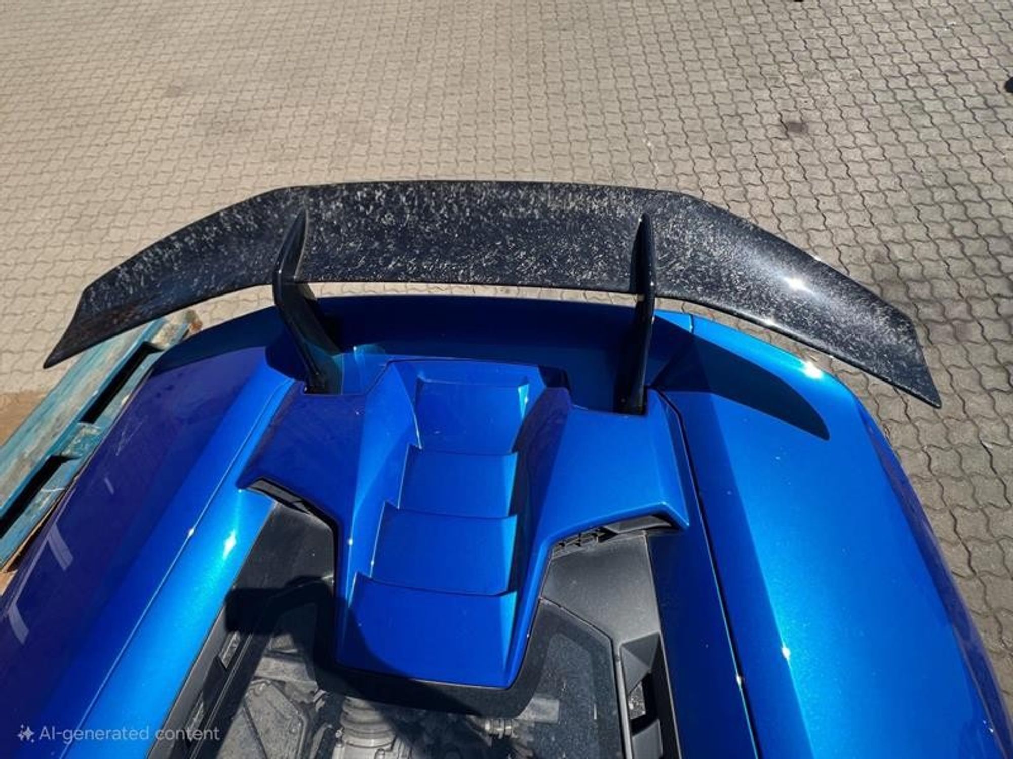 Комплект заднего спойлера Lamborghini Huracan Performante, 3760000 рублей, Москва