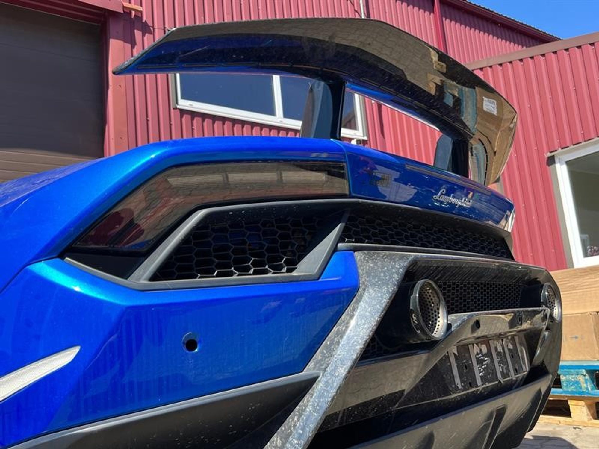 Комплект заднего спойлера Lamborghini Huracan Performante, 3760000 рублей, Москва