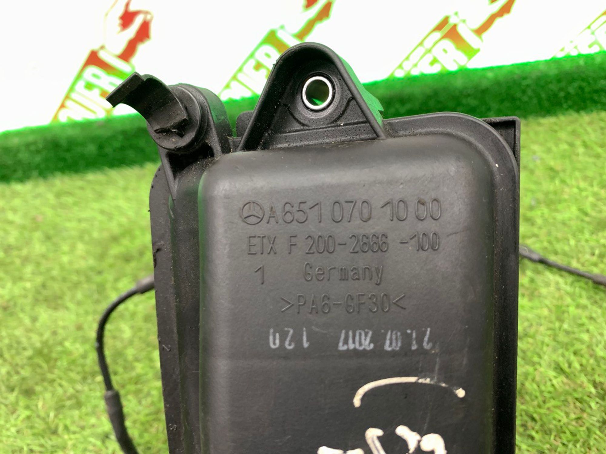 Вакуумный ресивер Mercedes-Benz GLE GL GLS OM651, 2000 рублей, Москва