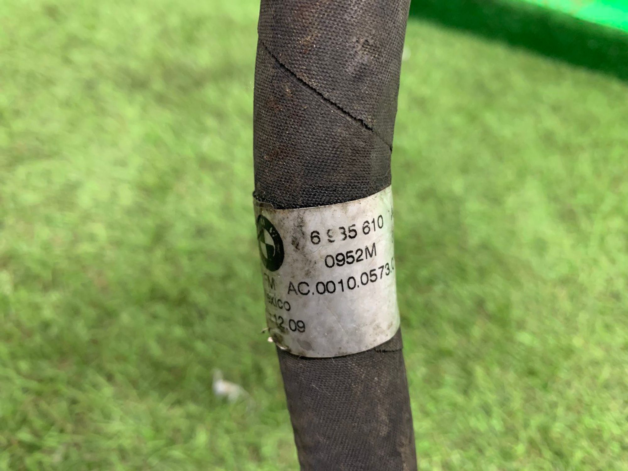 Трубка кондиционера BMW E70 E71 S63, 2000 рублей, Москва