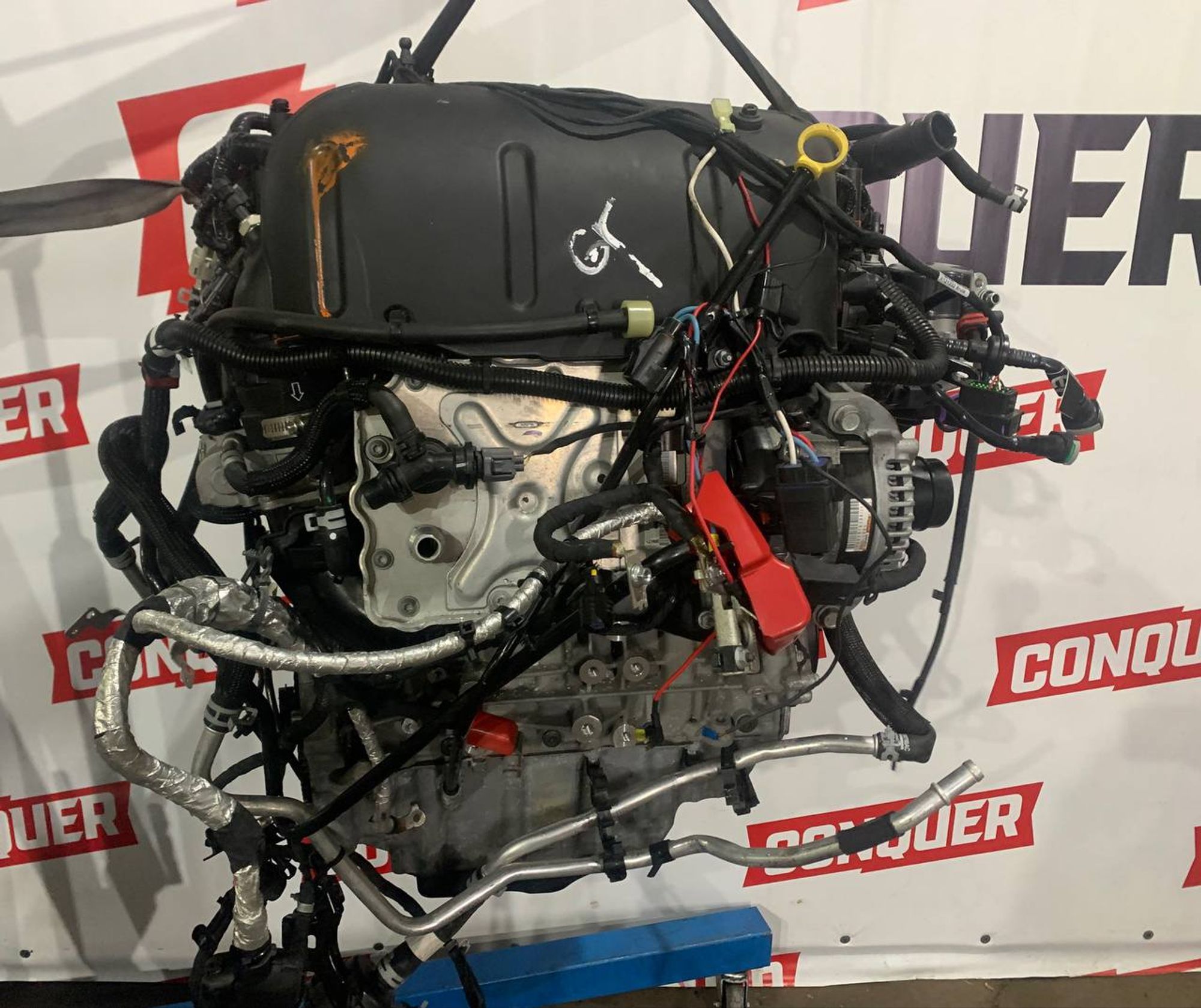 Двигатель Jeep Wrangler JL 2.0 турбо, 550000 рублей, Москва