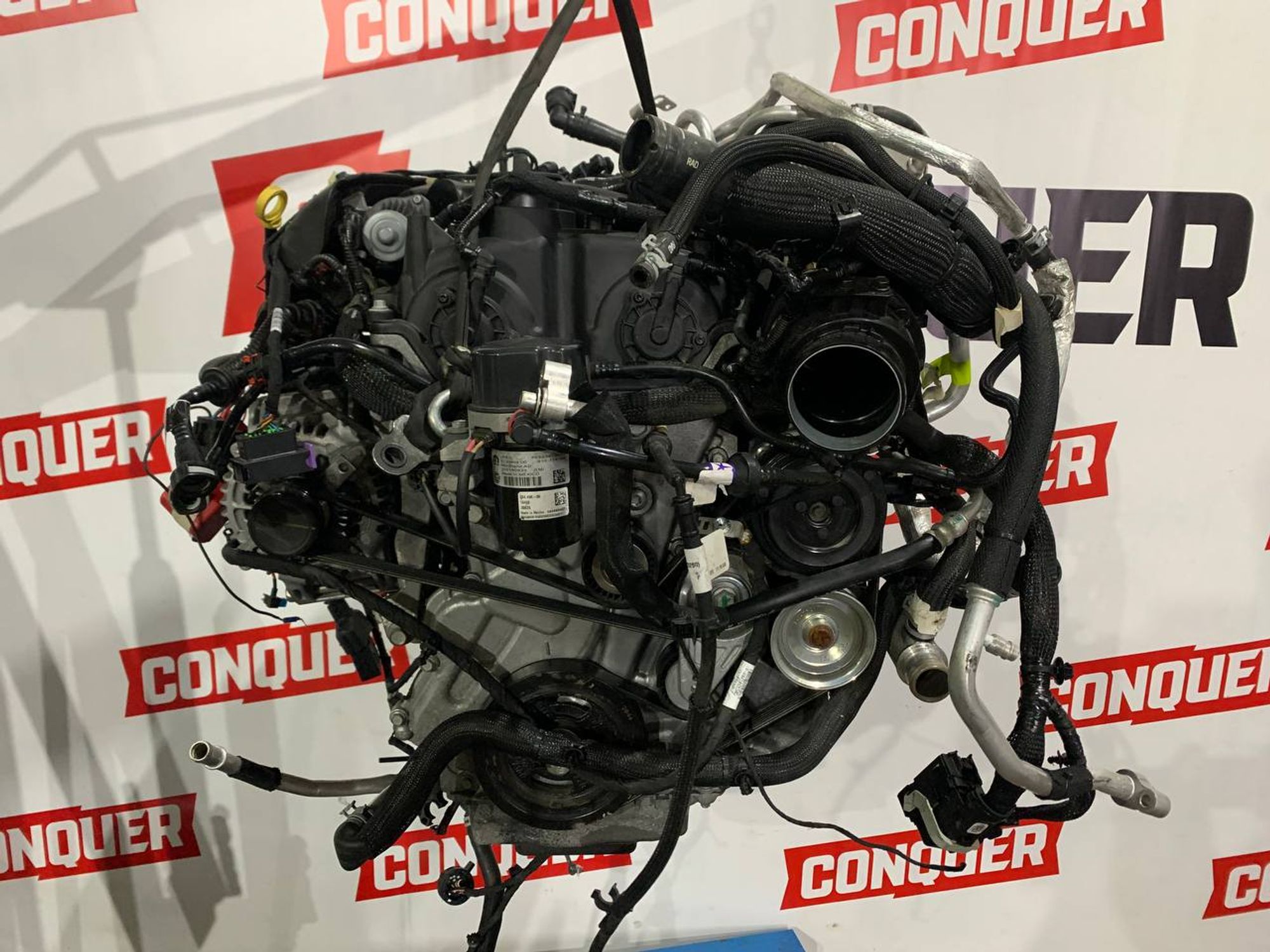 Двигатель Jeep Wrangler JL 2.0 турбо, 550000 рублей, Москва