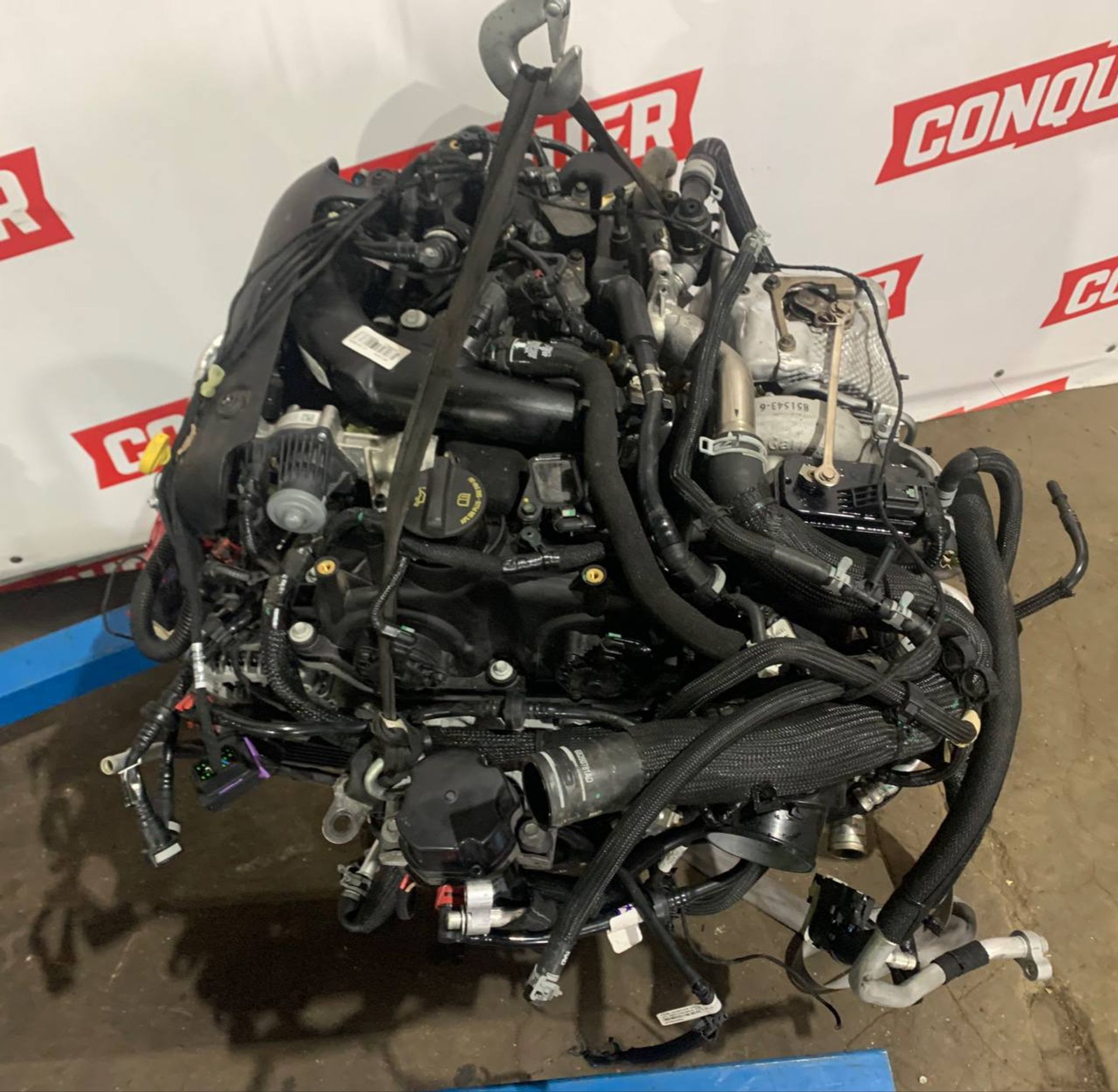 Двигатель Jeep Wrangler JL 2.0 турбо, 550000 рублей, Москва