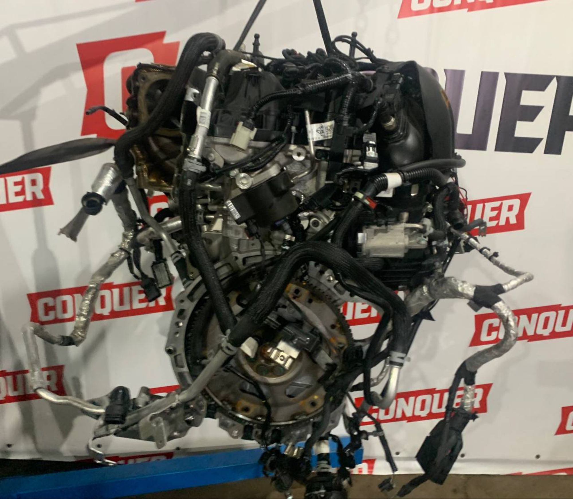 Двигатель Jeep Wrangler JL 2.0 турбо, 550000 рублей, Москва