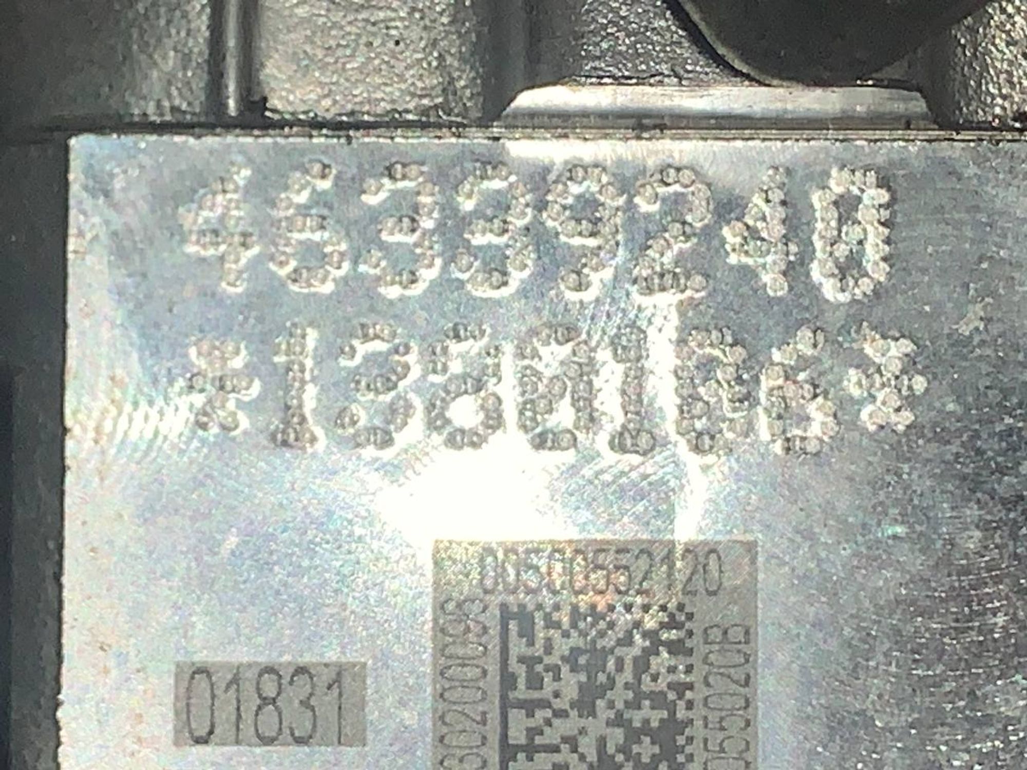 Двигатель Jeep Wrangler JL 2.0 турбо, 550000 рублей, Москва