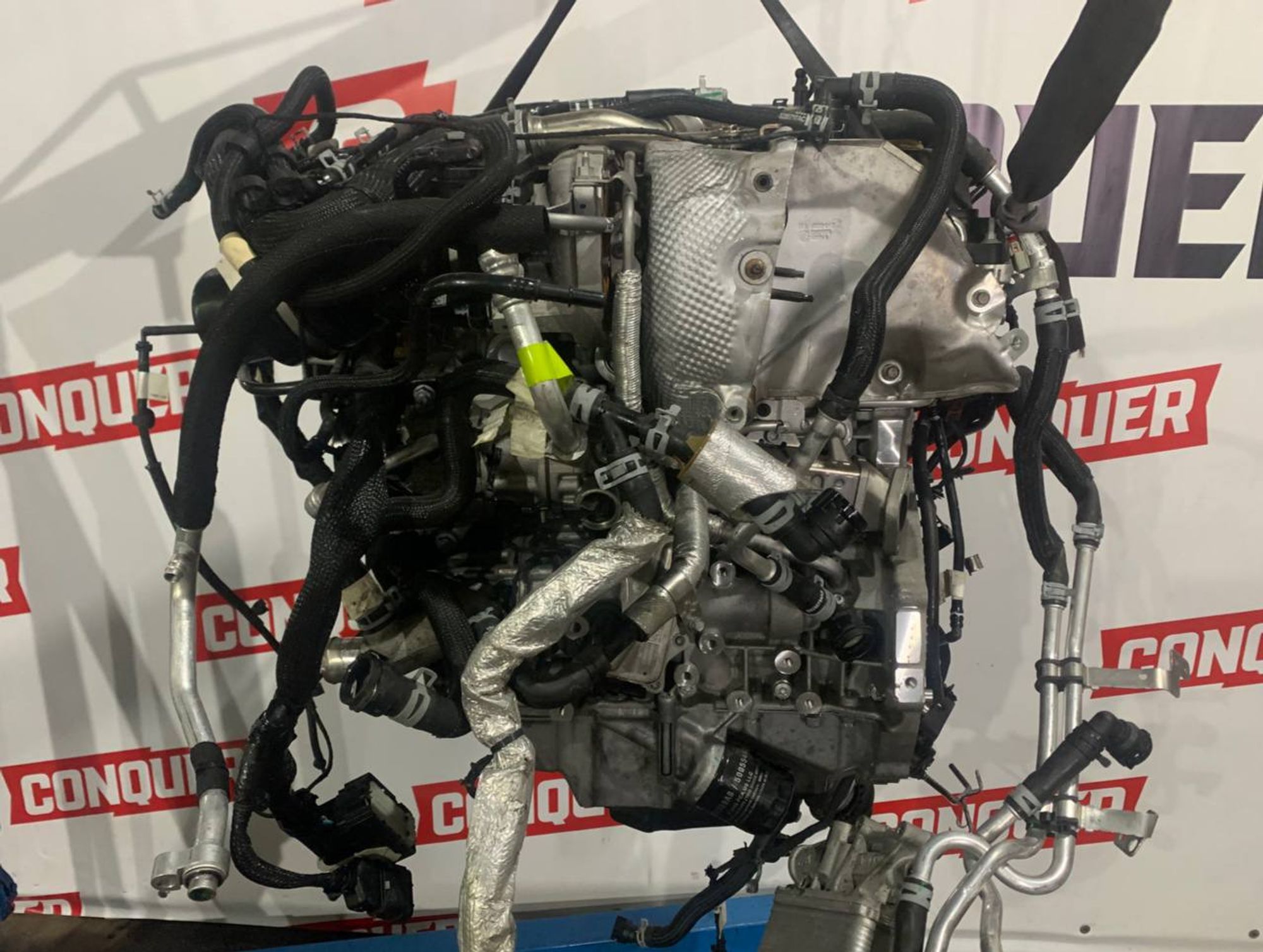 Двигатель Jeep Wrangler JL 2.0 турбо, 550000 рублей, Москва