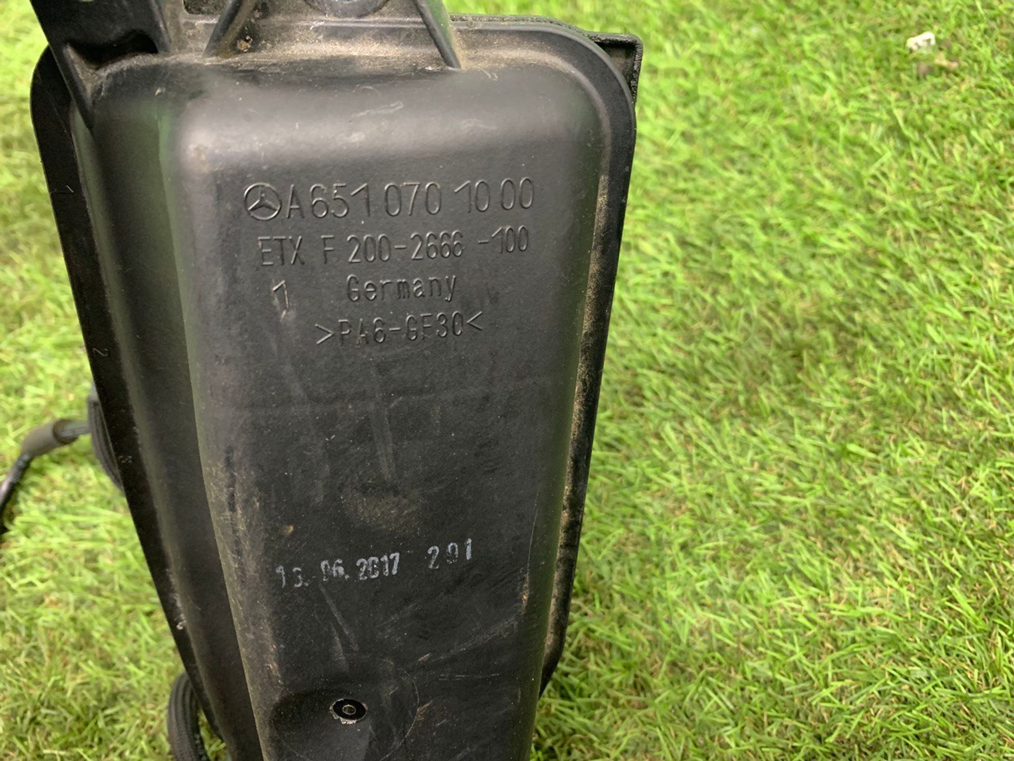 Вакуумный ресивер Mercedes-Benz GLE GL GLS OM651, 2000 рублей, Москва