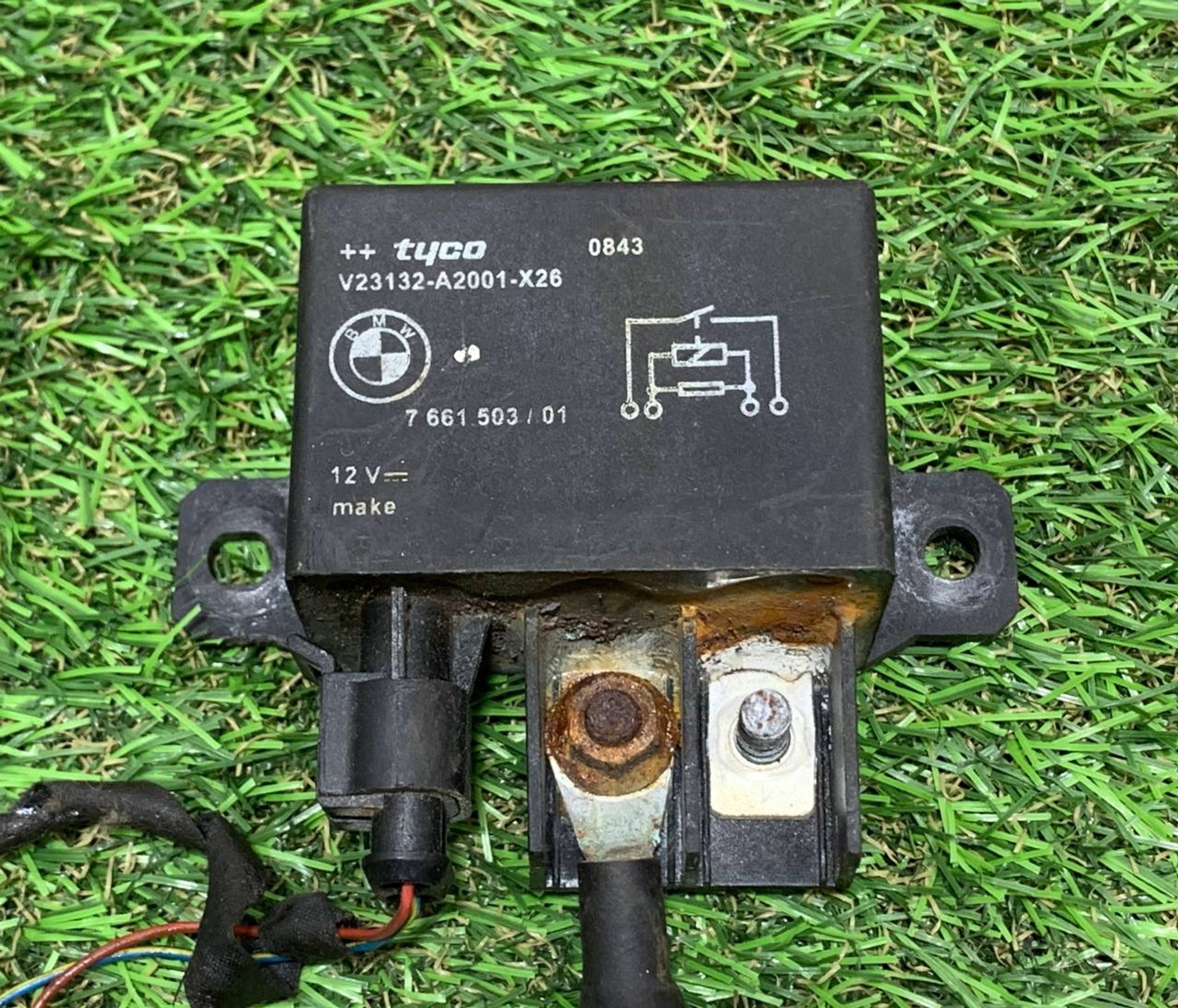 Реле вентилятора BMW F10 F30 F02 E70 E71 E90, 1500 рублей, Москва