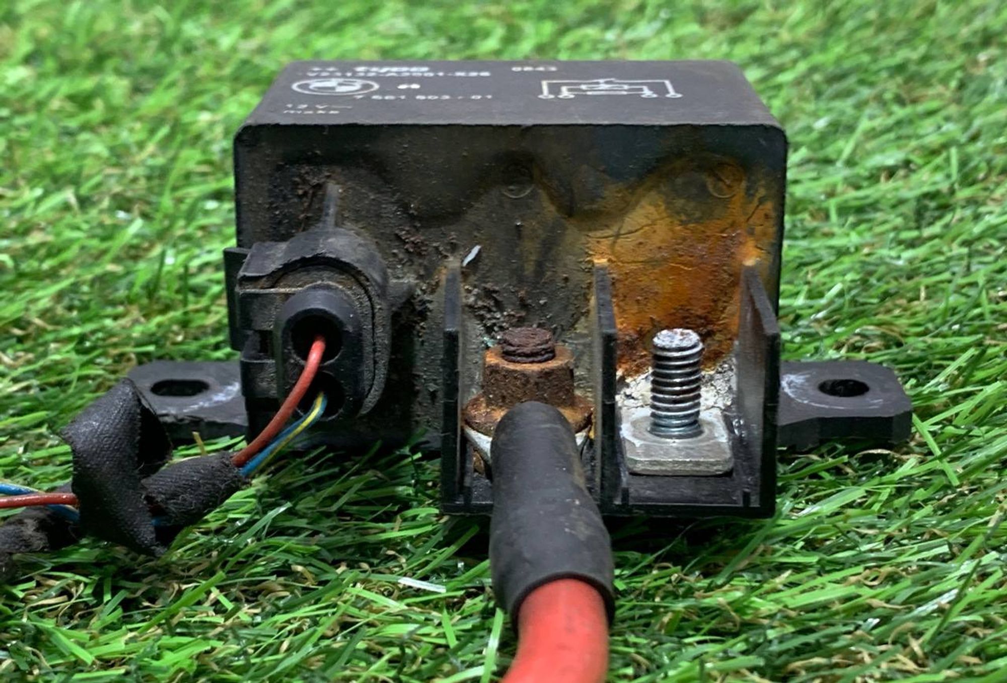 Реле вентилятора BMW F10 F30 F02 E70 E71 E90, 1500 рублей, Москва