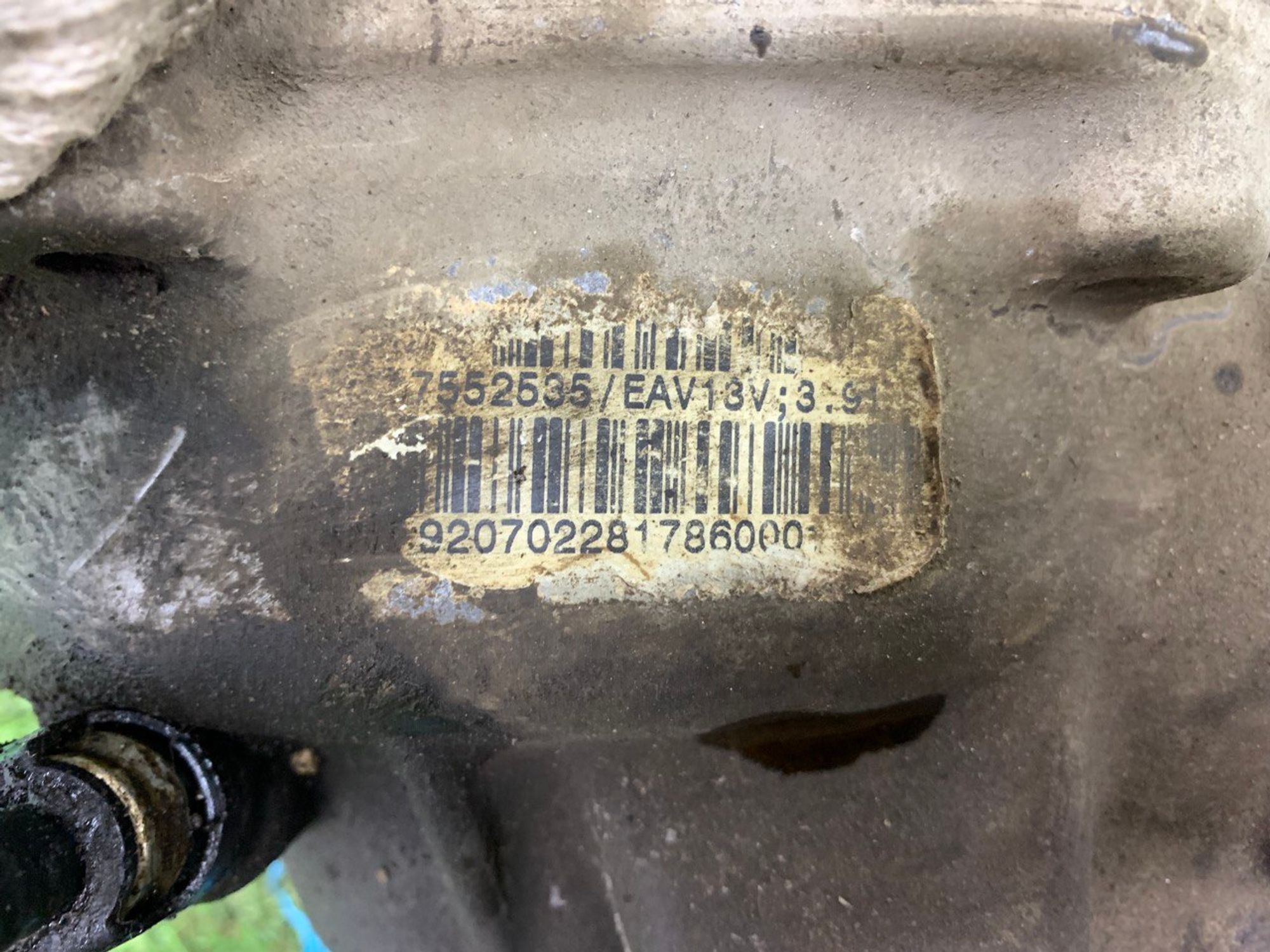 Редуктор передний 3.91 BMW X5 E70 Е71, 13000 рублей, Москва