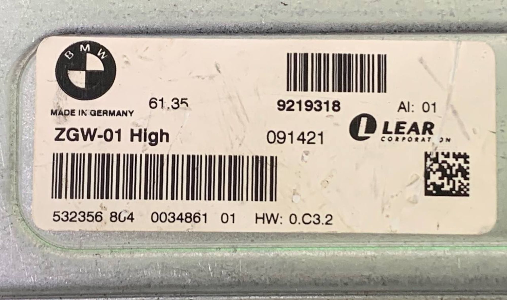 Модуль межсетевого преобразования BMW F10 F01 F02, 6000 рублей, Москва